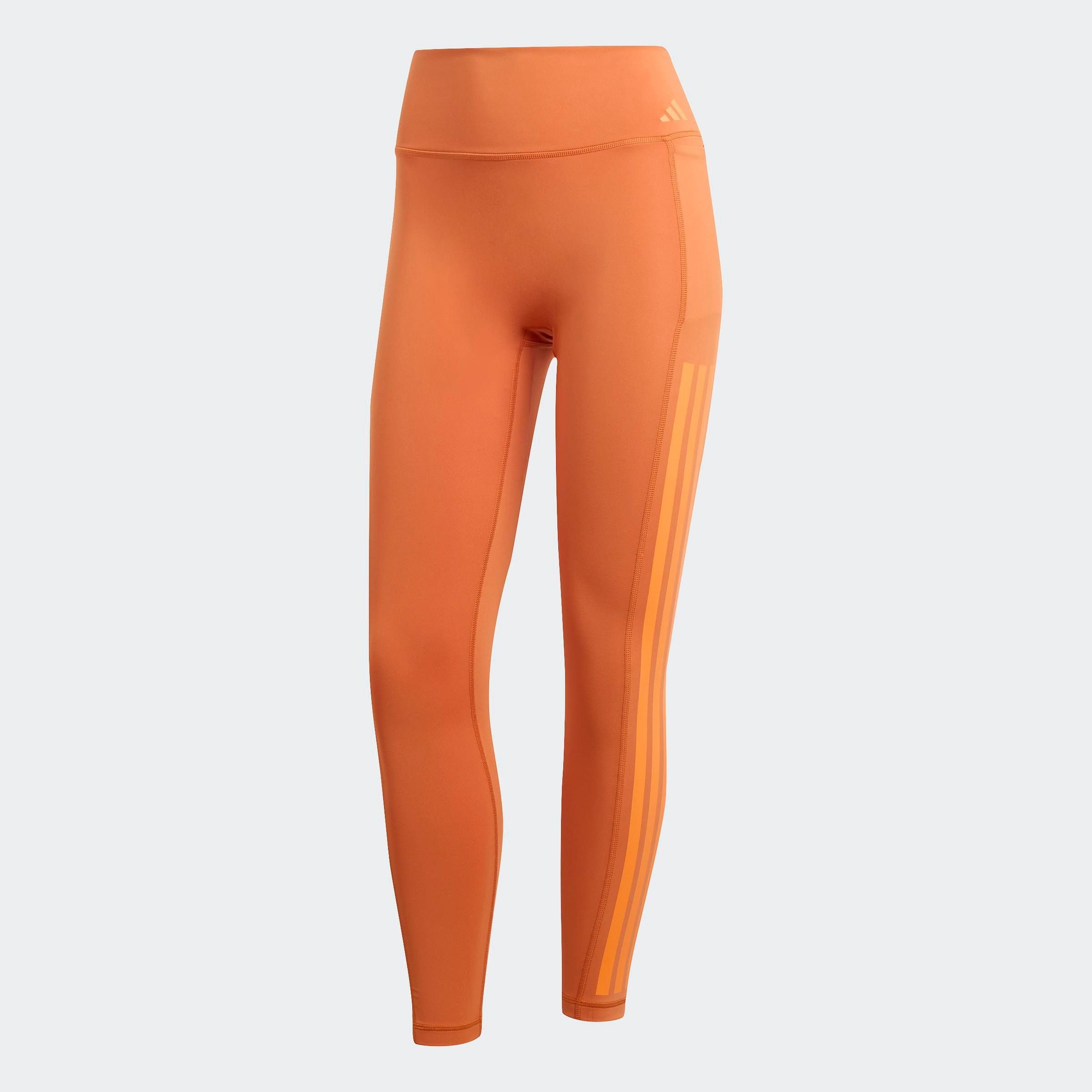 Trainingstights OPTIME WORKOUT 3-STREIFEN 7/8 LEGGINGS