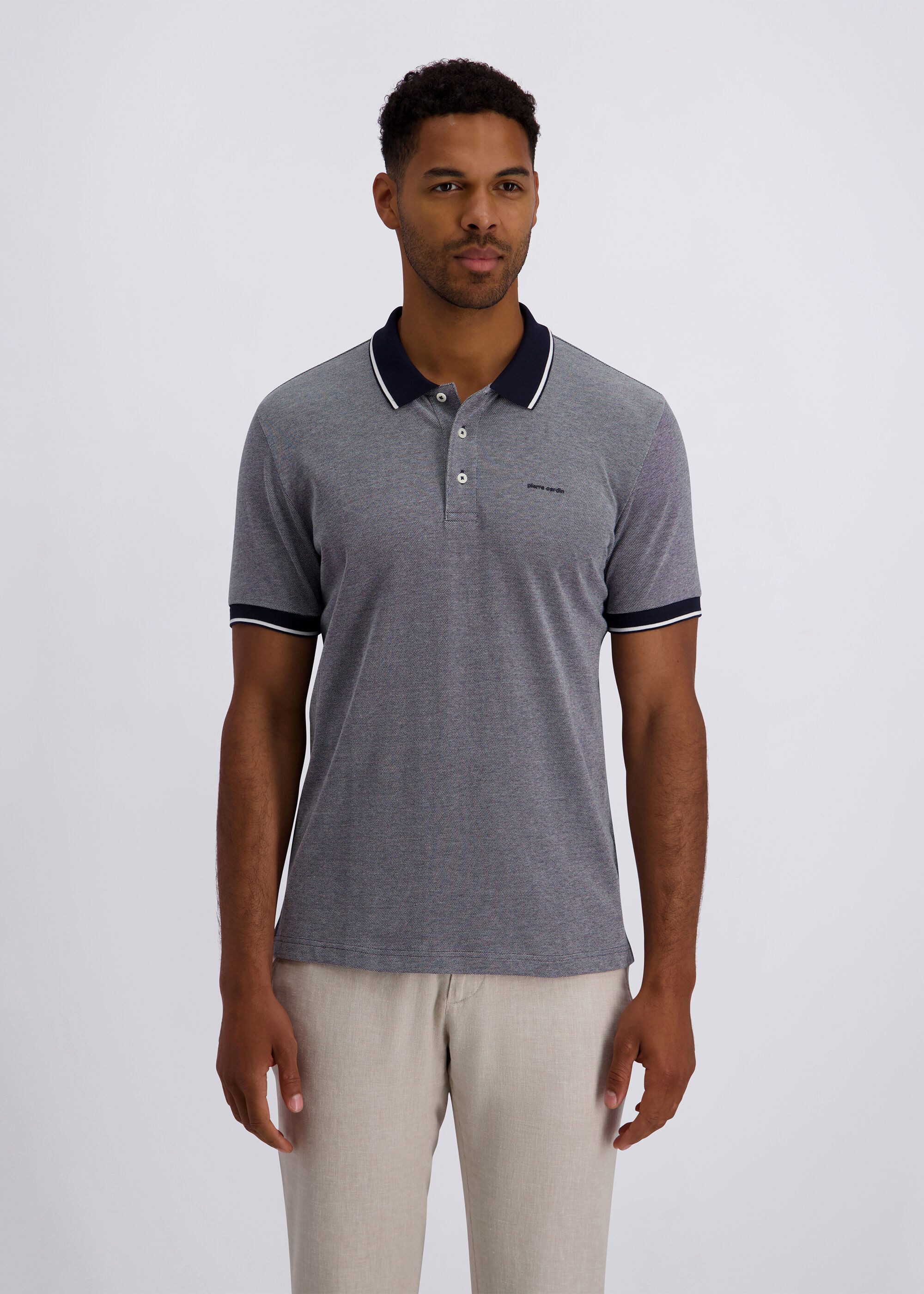 Pierre Cardin Poloshirt (1-tlg) im modern Fit