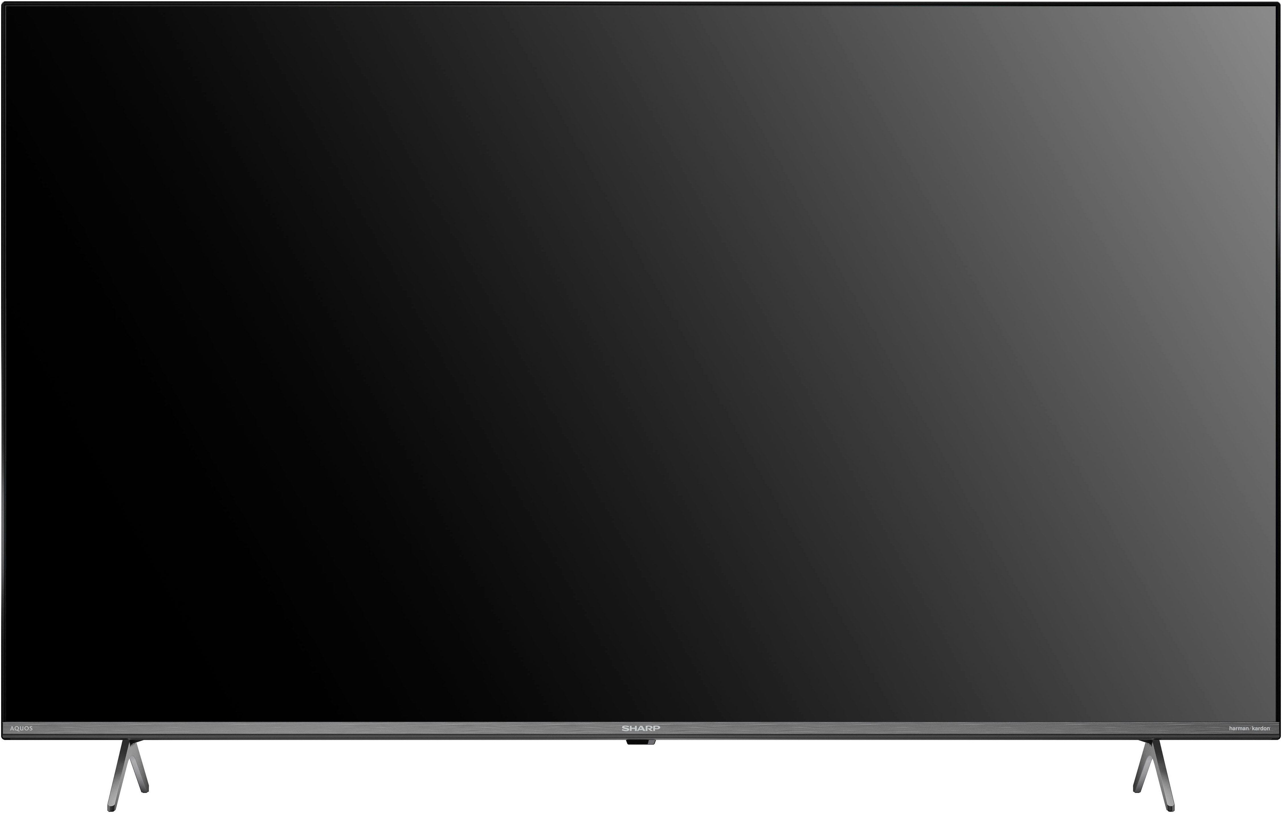 Sharp 4T-C50GMx QLED-Fernseher (126 cm/50 Zoll, 4K Ultra HD, Smart-TV, 3.840 x 2.160 px Auflösung)