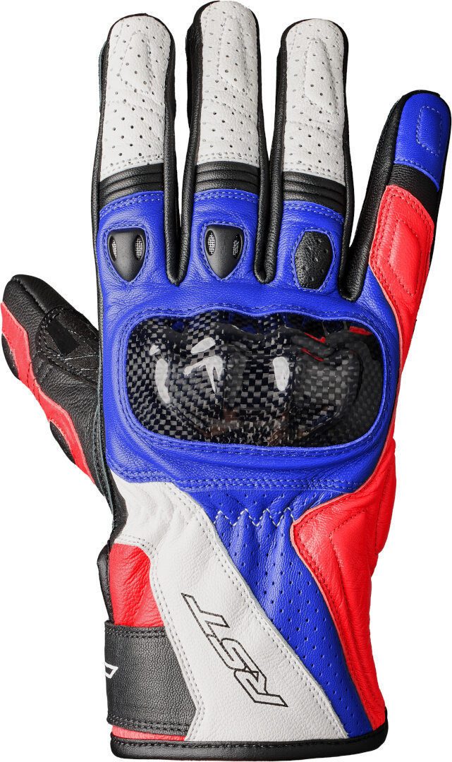 RST Motorradhandschuhe Stunt III Motorrad Handschuhe