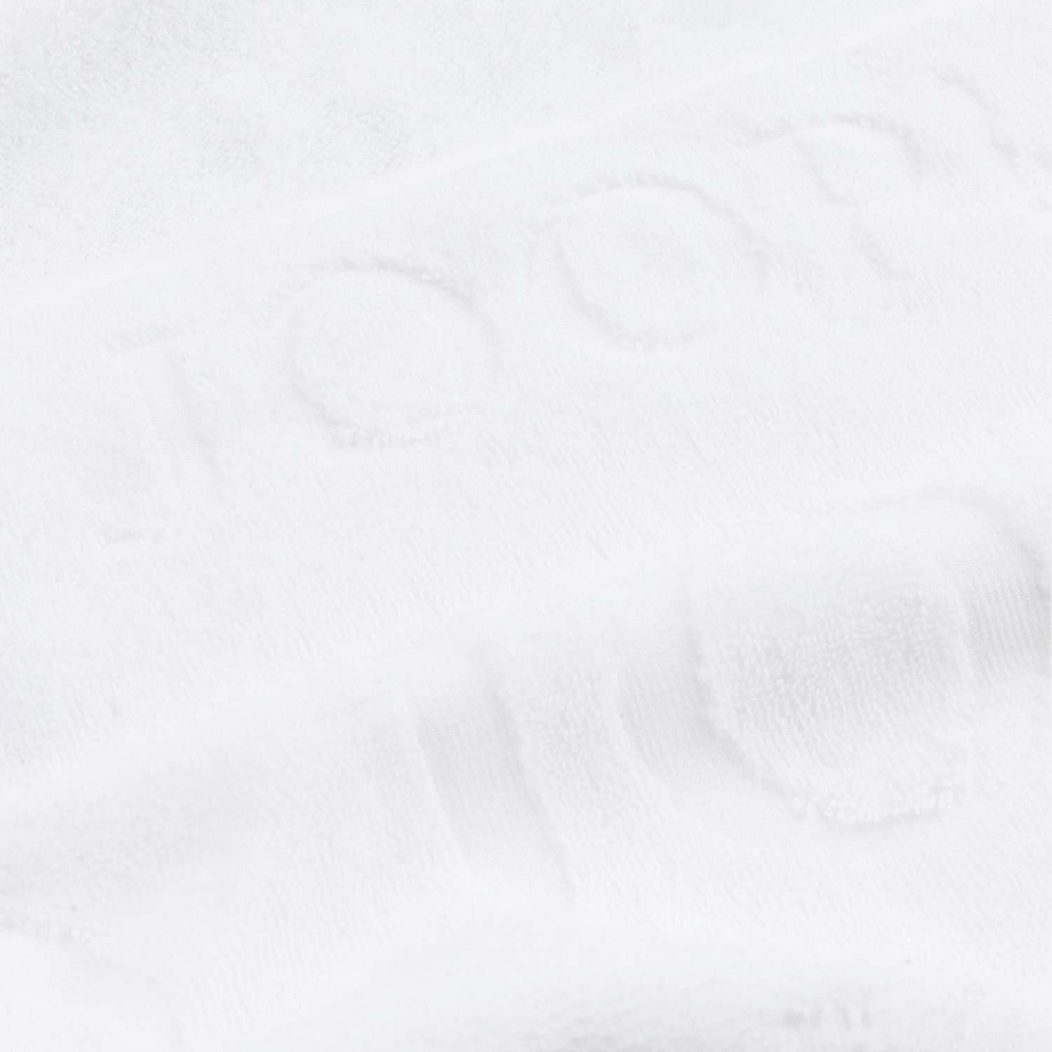 JOOP! Handtuch 2 Stück Joop! Gästetuch Selection 1711-600 weiß 30x50, Walkfrottier (Spar-Set, 2-St), 100% Baumwolle