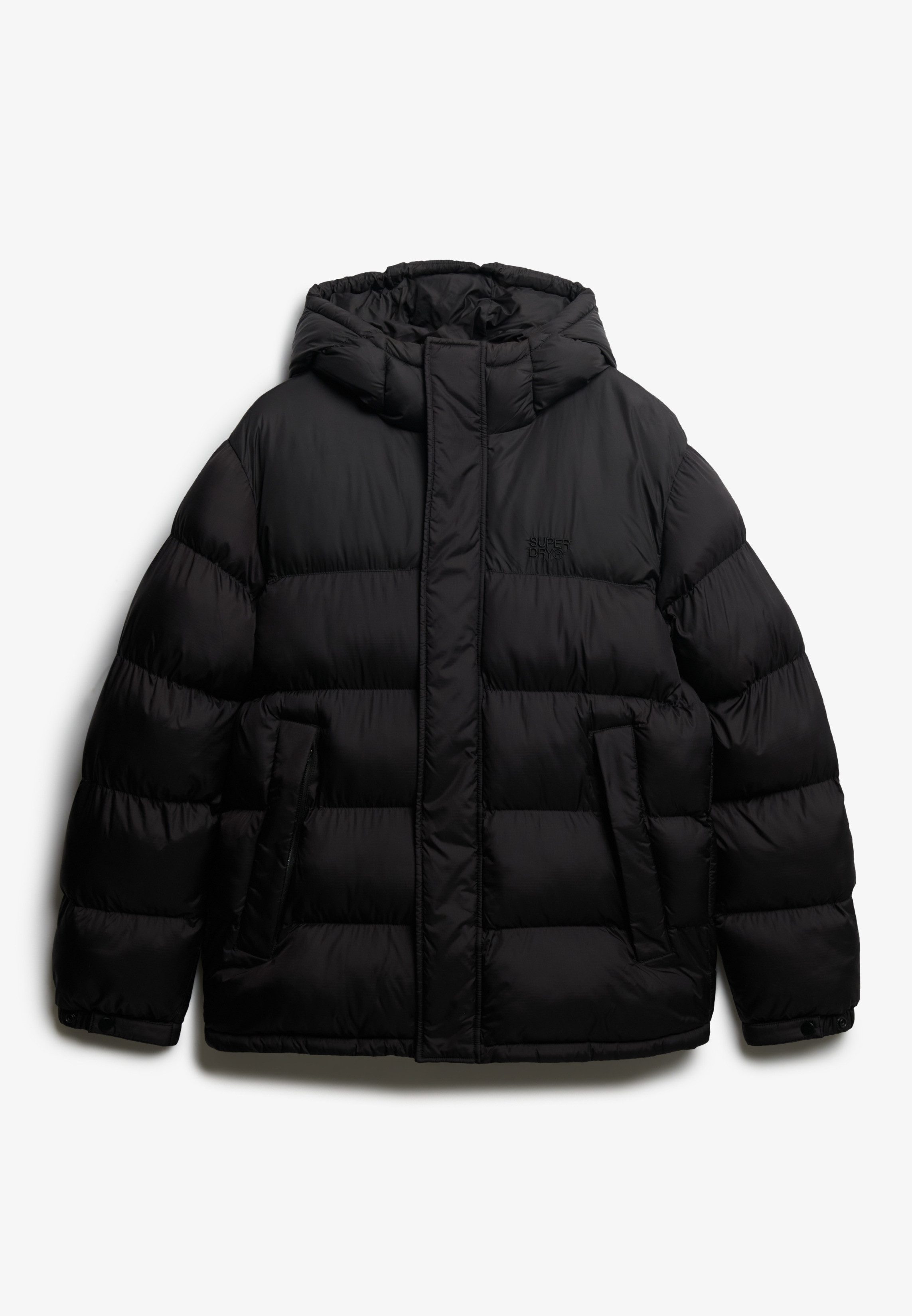 Superdry Steppjacke HOODED TECH PADDED JKT