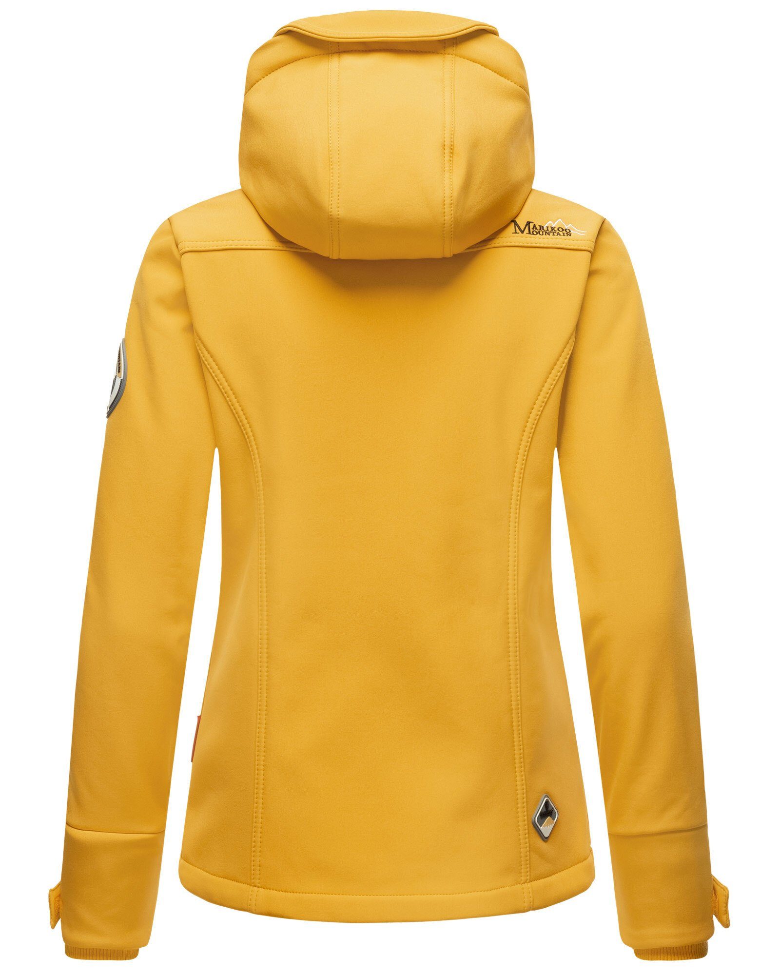 Marikoo Softshelljacke Kleine Zicke sportliche Funktionsjacke – Bild 5 von 5