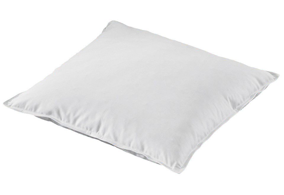 Otto Keller Federkissen Kopfkissen & Dekokissen, in 40x40, 40x80, 80x80 cm erhältlich, Füllung: 70% Gänsefedern, 30% Gänsedaunen, Bezug: 100% Baumwolle, Sofakissen, Dekokissen und auch als Schlafkissen.