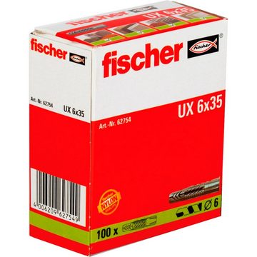 Fischer Universaldübel Universaldübel UX 6x35
