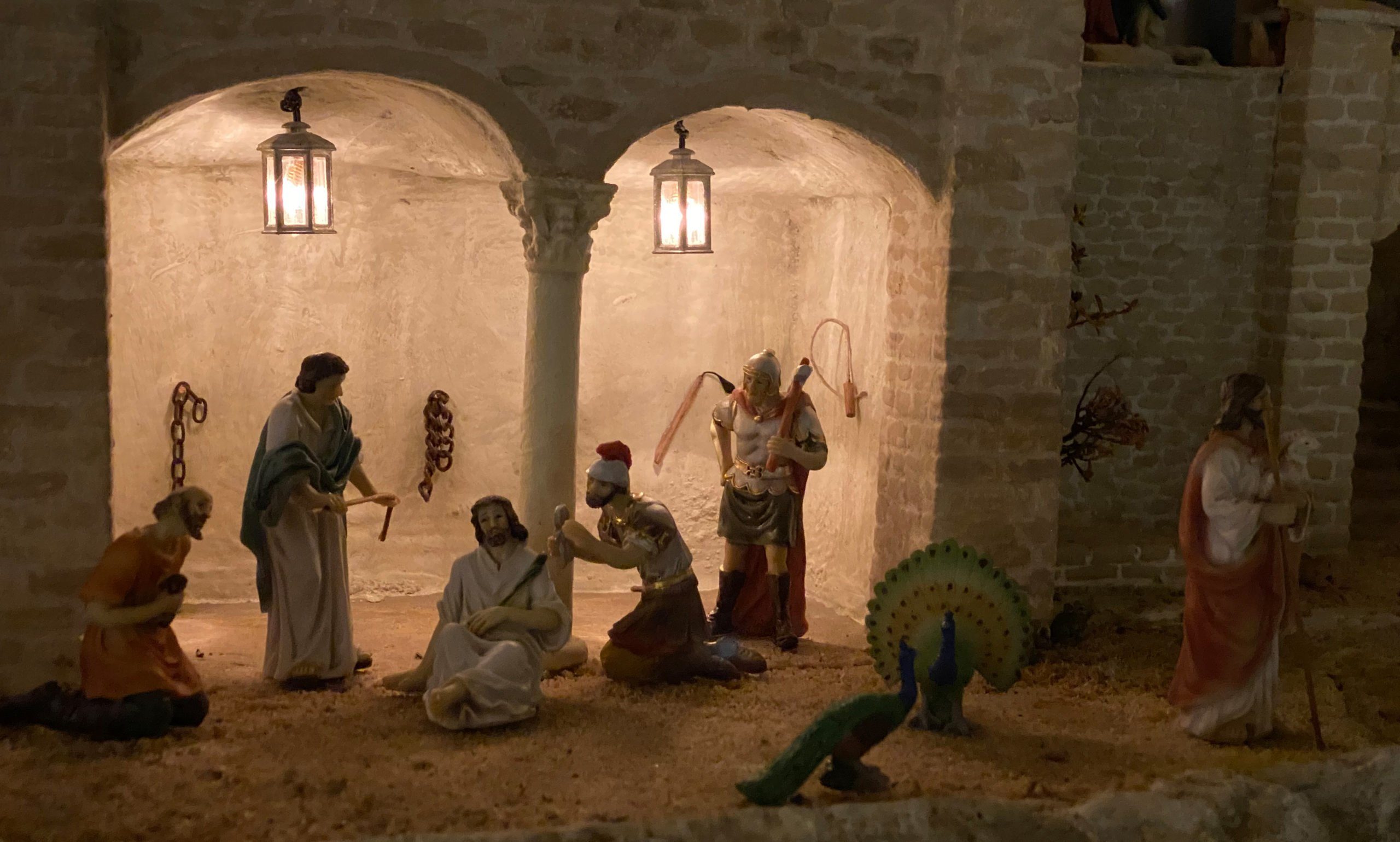 FADEDA Krippen-Zubehör FADEDA Stall Seefeld mit Bodenplatte, Höhe in cm:28 (1 St)