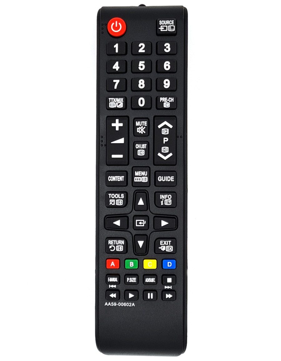 Ersatz TV Fernbedienung für Samsung AA59-00602A Fernbedienung