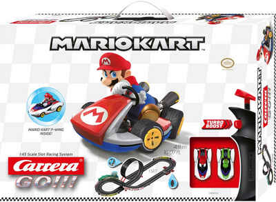 Carrera® Autorennbahn »Carrera GO!!! - Nintendo Mario Kart - P-Wing« (Streckenlänge 4,9 m)