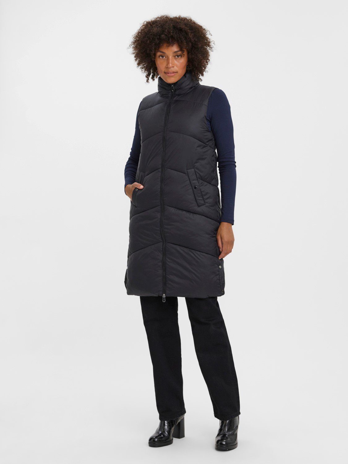 Vero Moda Steppweste VMUPPSALA 3-4 WAISTCOAT günstig online kaufen
