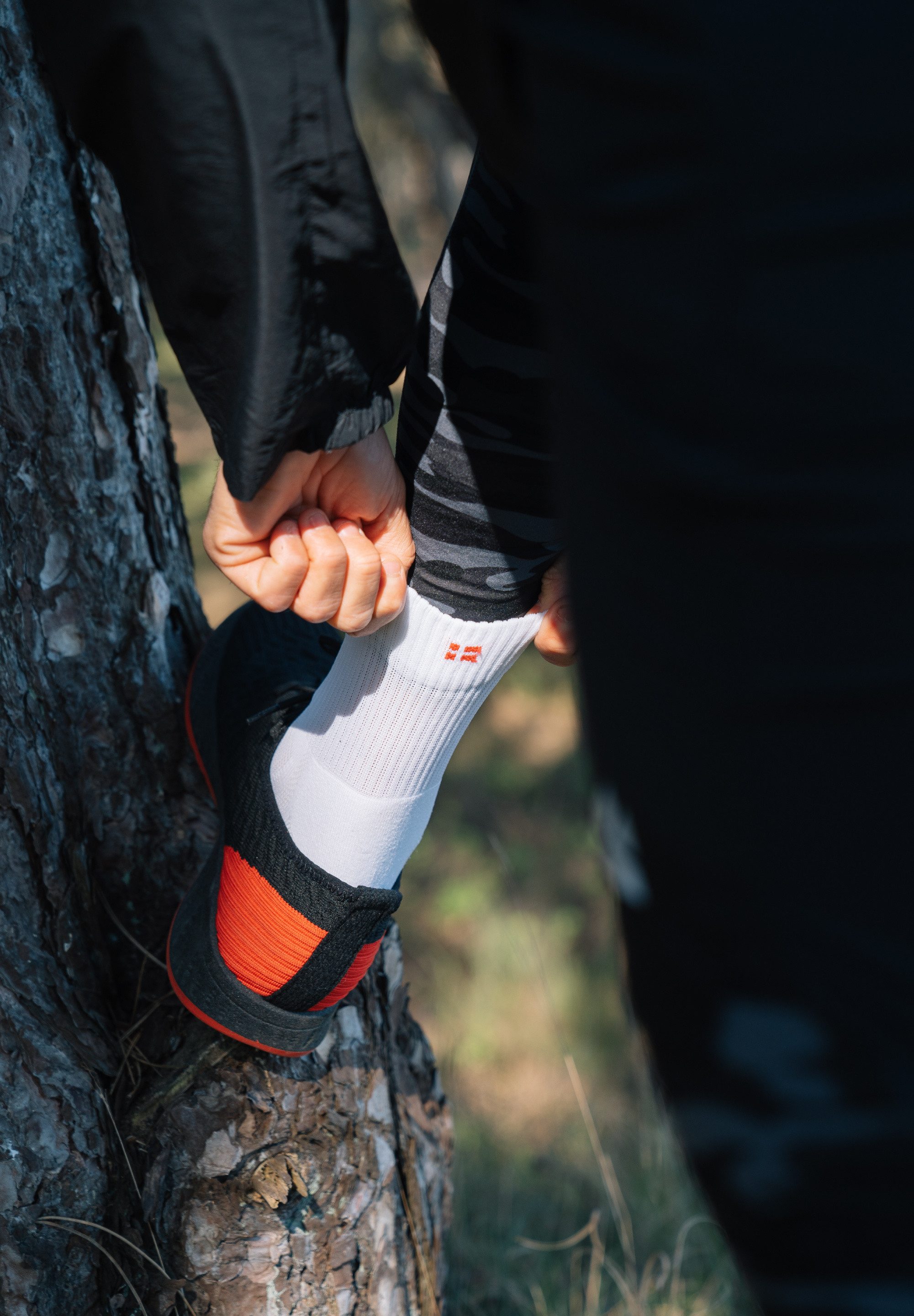 DANISH ENDURANCE Basicsocken Long Distance Quarter (5-Paar) rutschfeste Sportsocken, Ideal für Läufer, Anti-Blasen