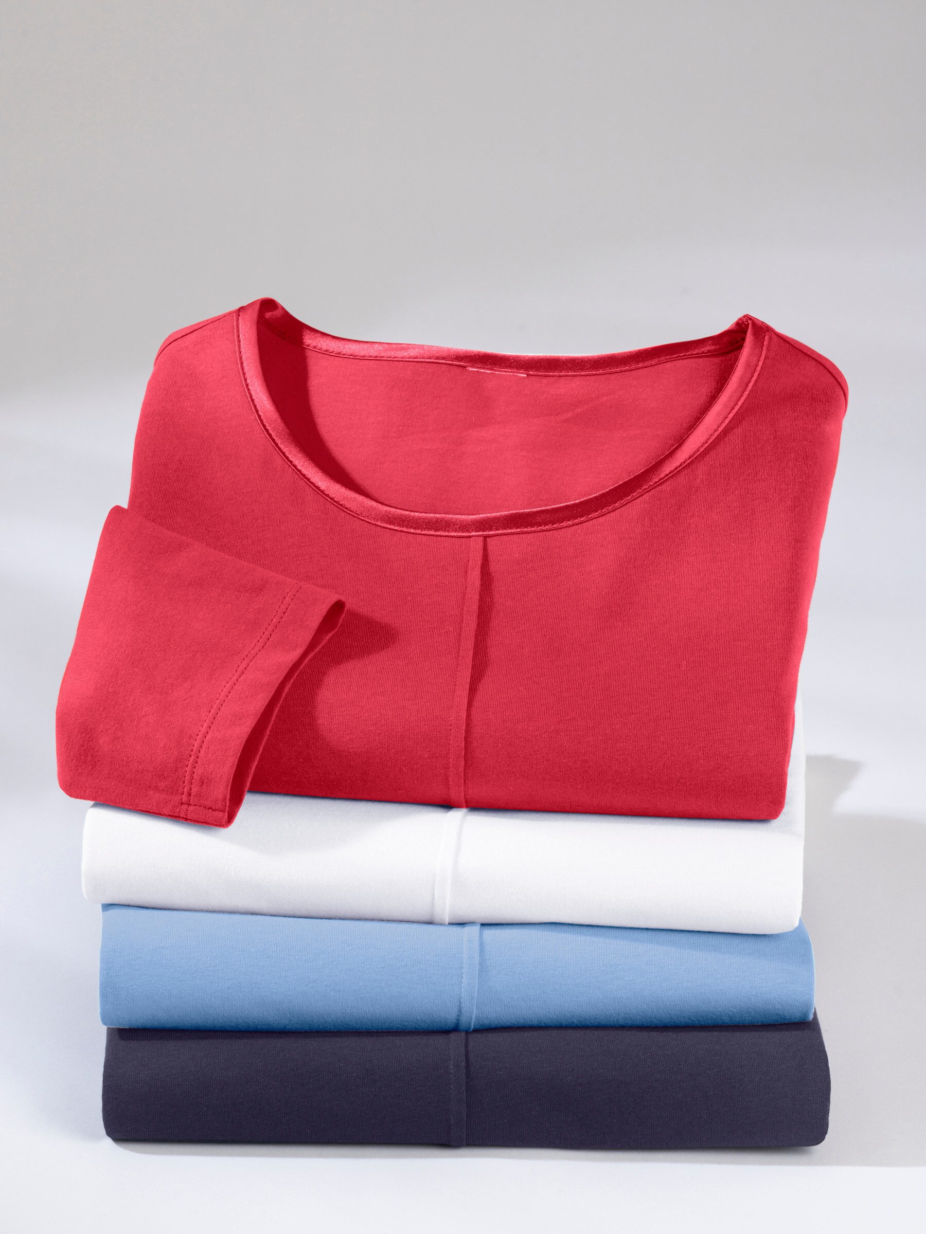Sieh an! T-Shirt 3/4-Arm-Shirt 3/4-Arm – Bild 4 von 5