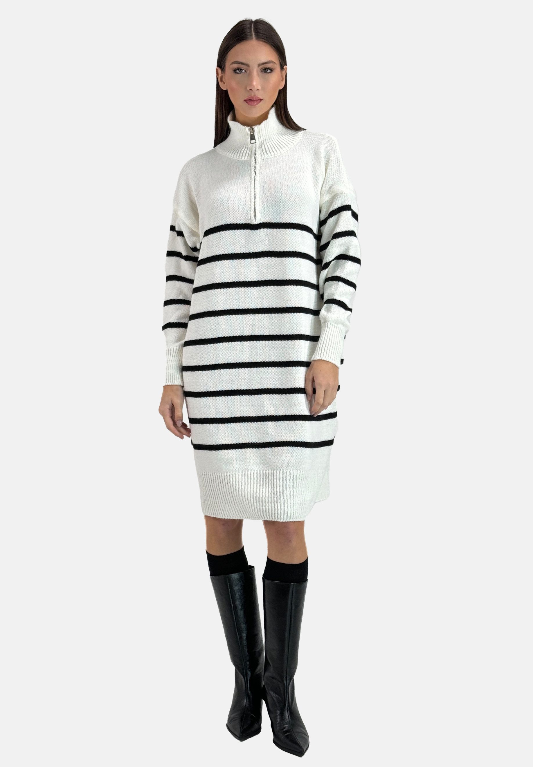 Elara Strickkleid Strickkleid