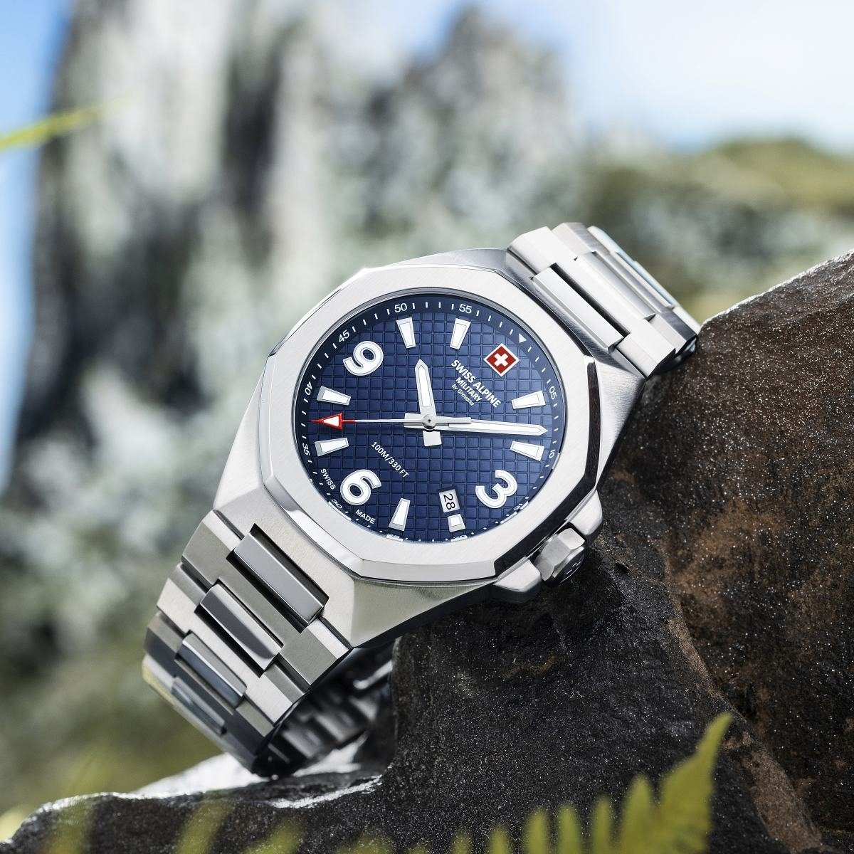 Swiss Alpine Military Quarzuhr 7005.1135SAM – Bild 4 von 5