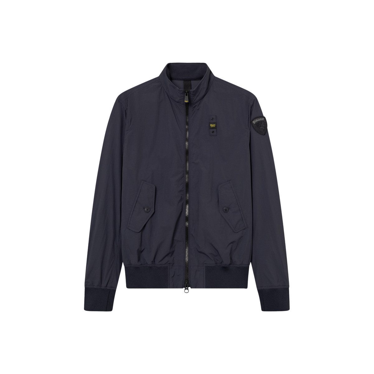 Blauer Sommerjacke Alwin Herren (1-St) Outdoorjacke, Jacket, Sommerjacke, Freizeitjacke, Alltagsjacke