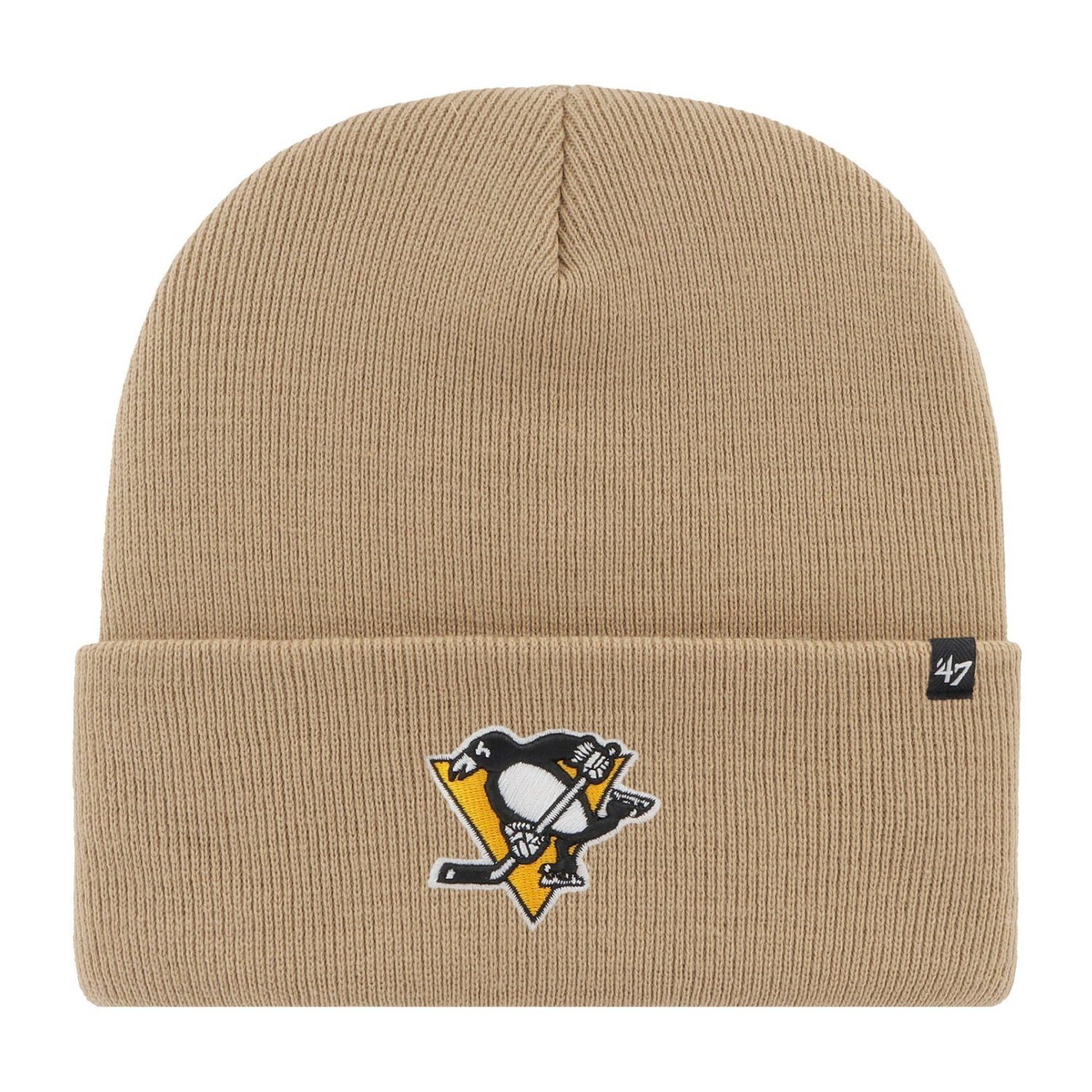 x27;47 Brand Pittsburgh Penguins HAYMAKER Fleecemütze