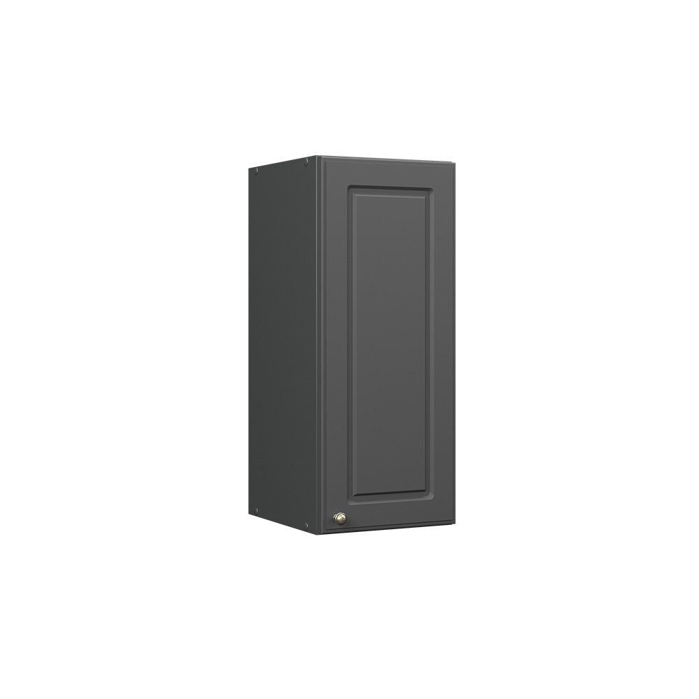 Vicco Hängeschrank Fame-Line, Anthrazit-Gold Landhaus/Anthrazit, 30 günstig online kaufen