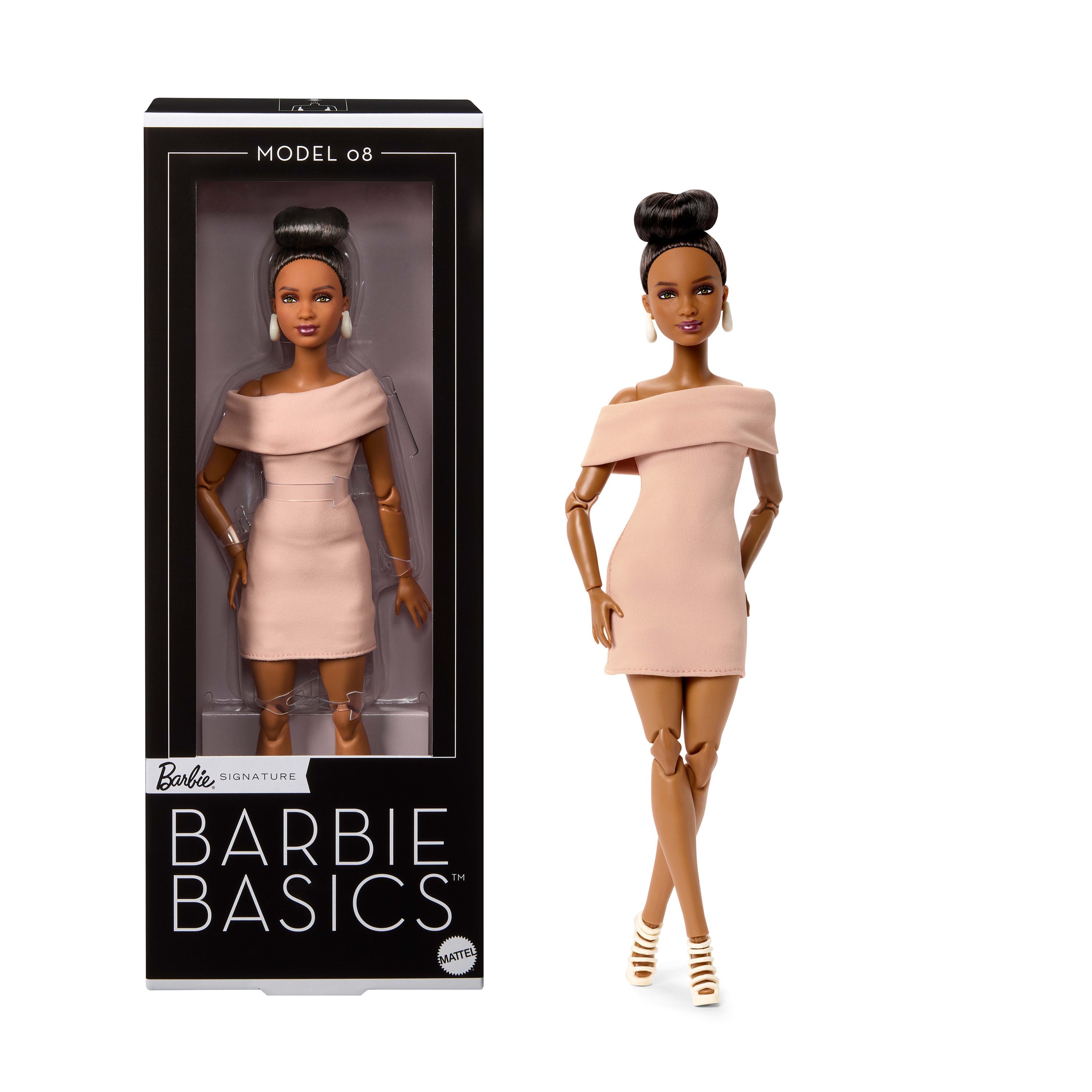 Barbie Anziehpuppe Signature Barbie Petite Basics 08