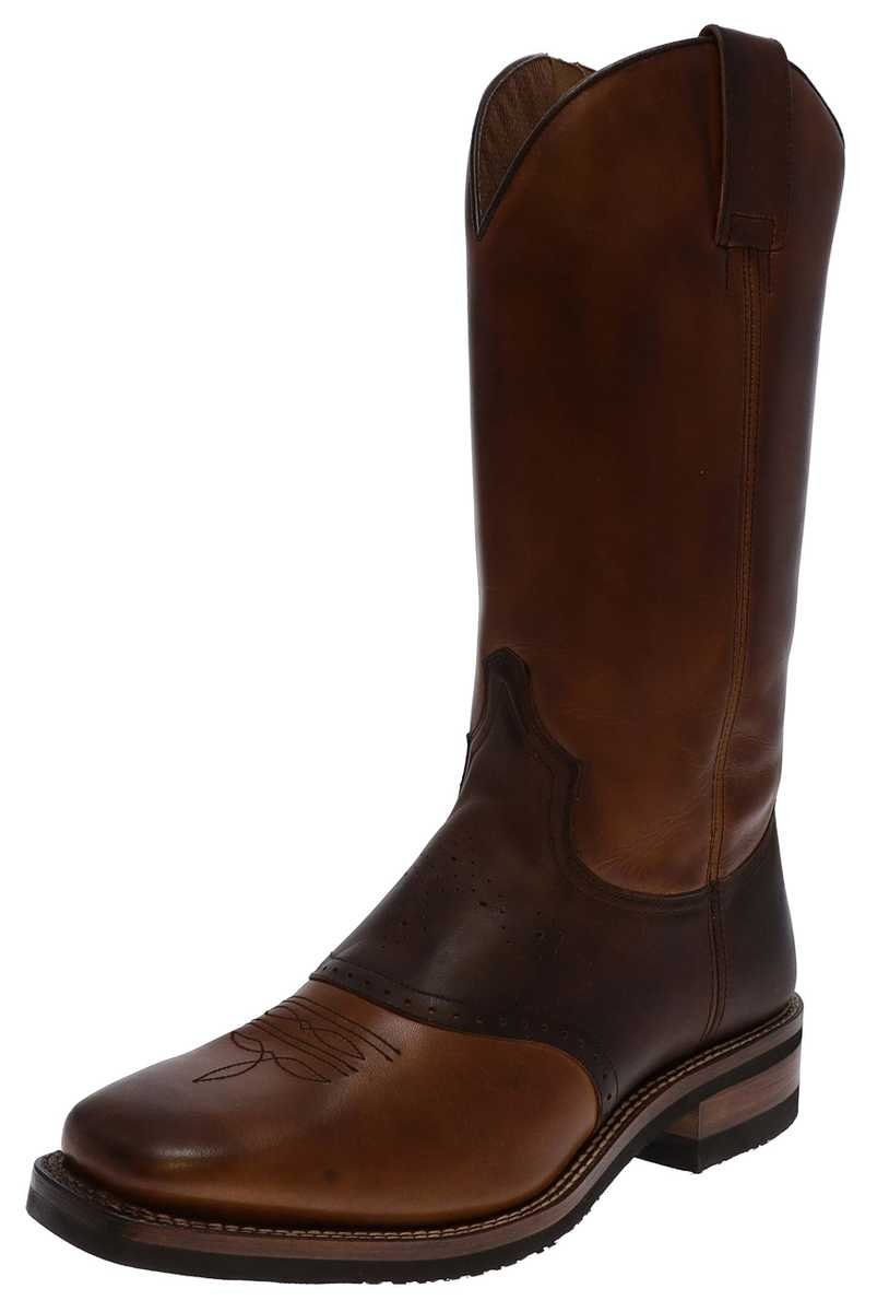 Sendra Boots »17697T RETRO Herren Westernreitstiefel Braun« Cowboystiefel  Rahmengenäht (GOODYEAR WELTED)