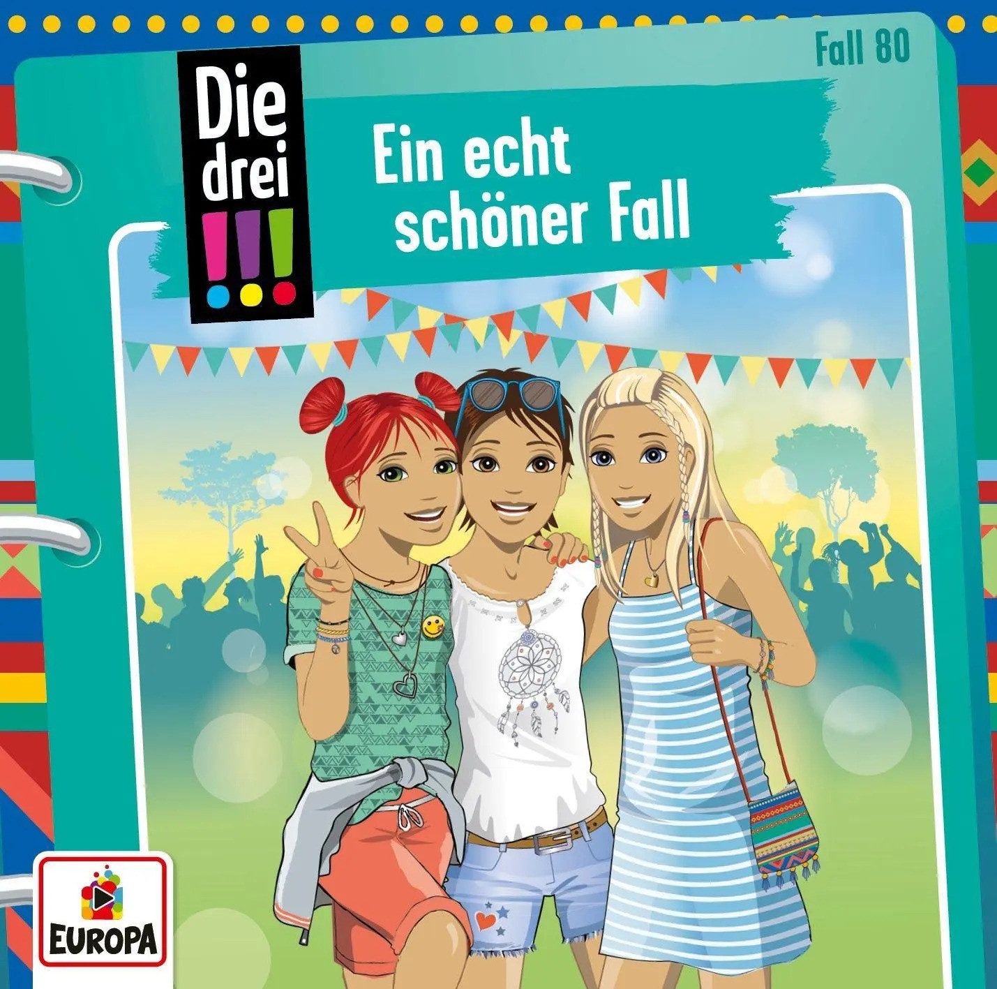 Hörspiel Die drei !!! 80: Ein echt schöner Fall