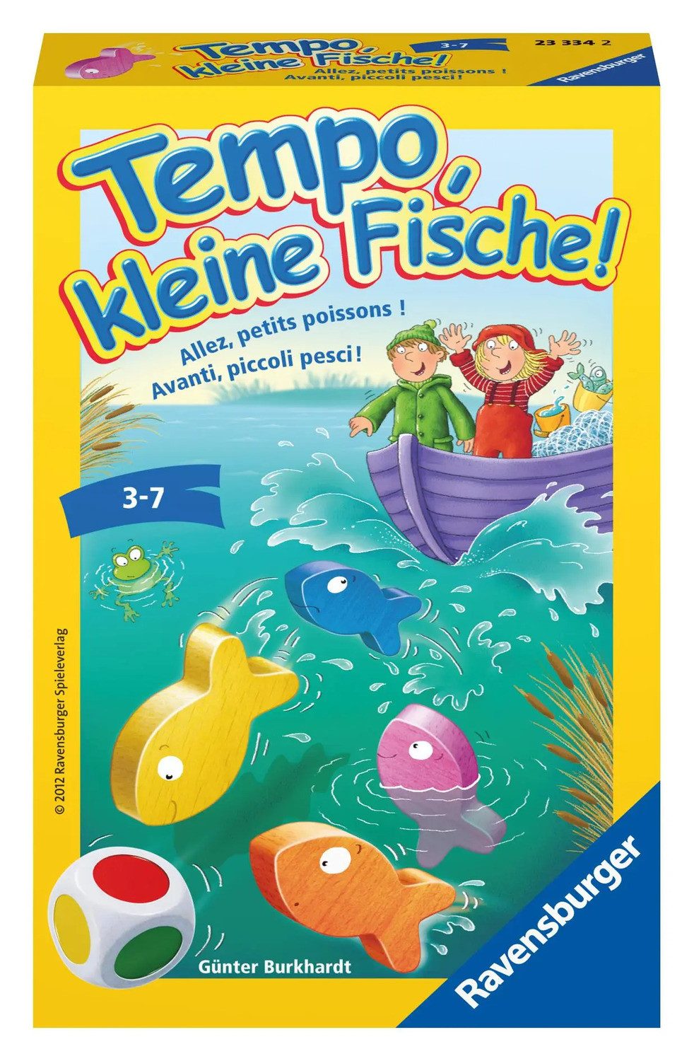 Spiel Tempo, kleine Fische!