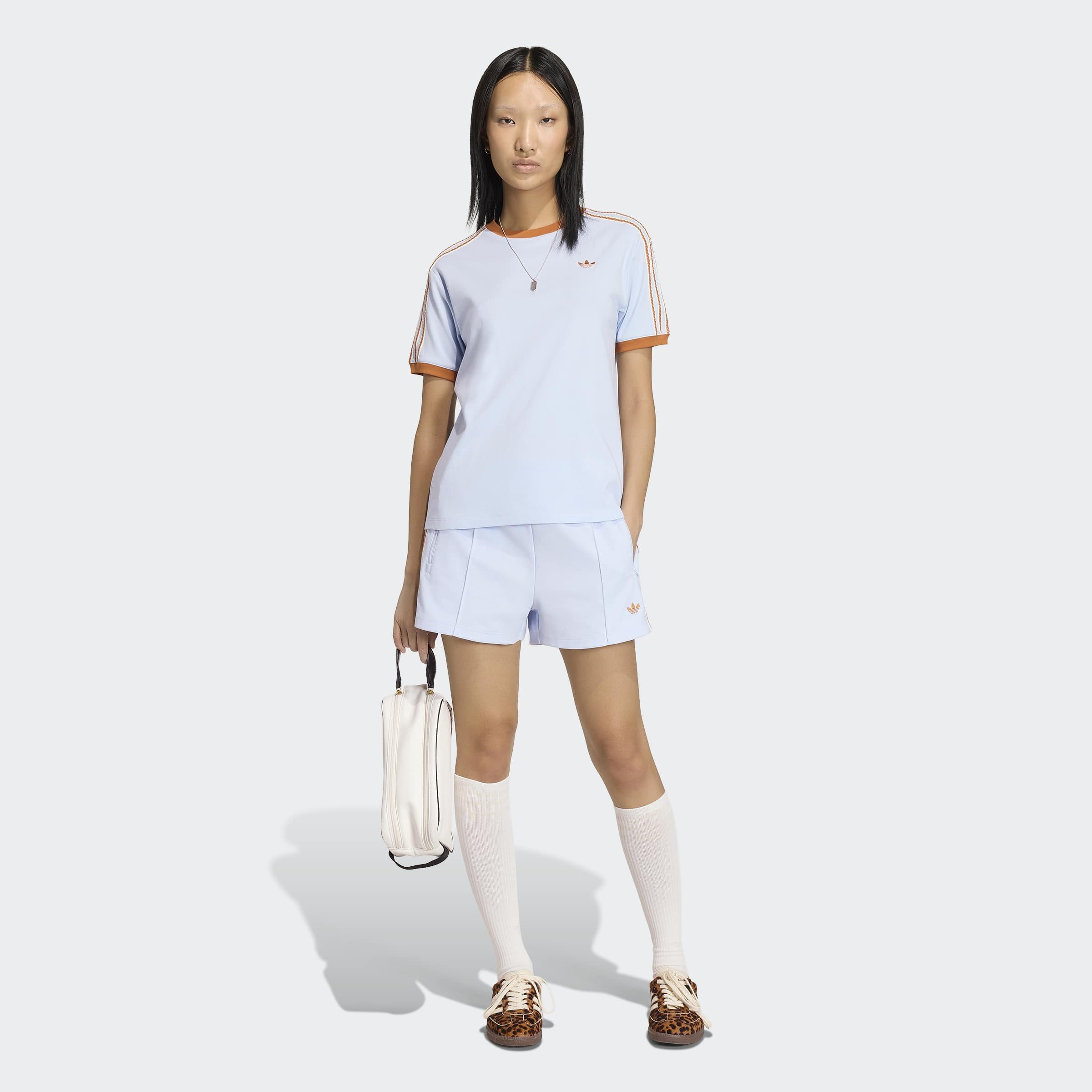 adidas Originals T-Shirt 3S TEE mit sportlichem Stil, ohne Verschluss, in normaler Länge