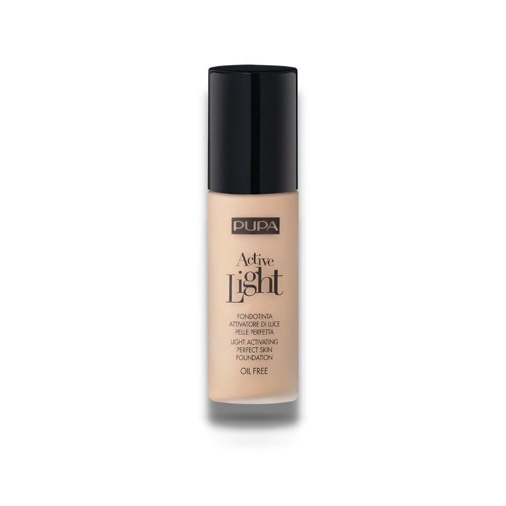 Foundation Pupa Active Light Oil-Free Cream Foundation SPF10