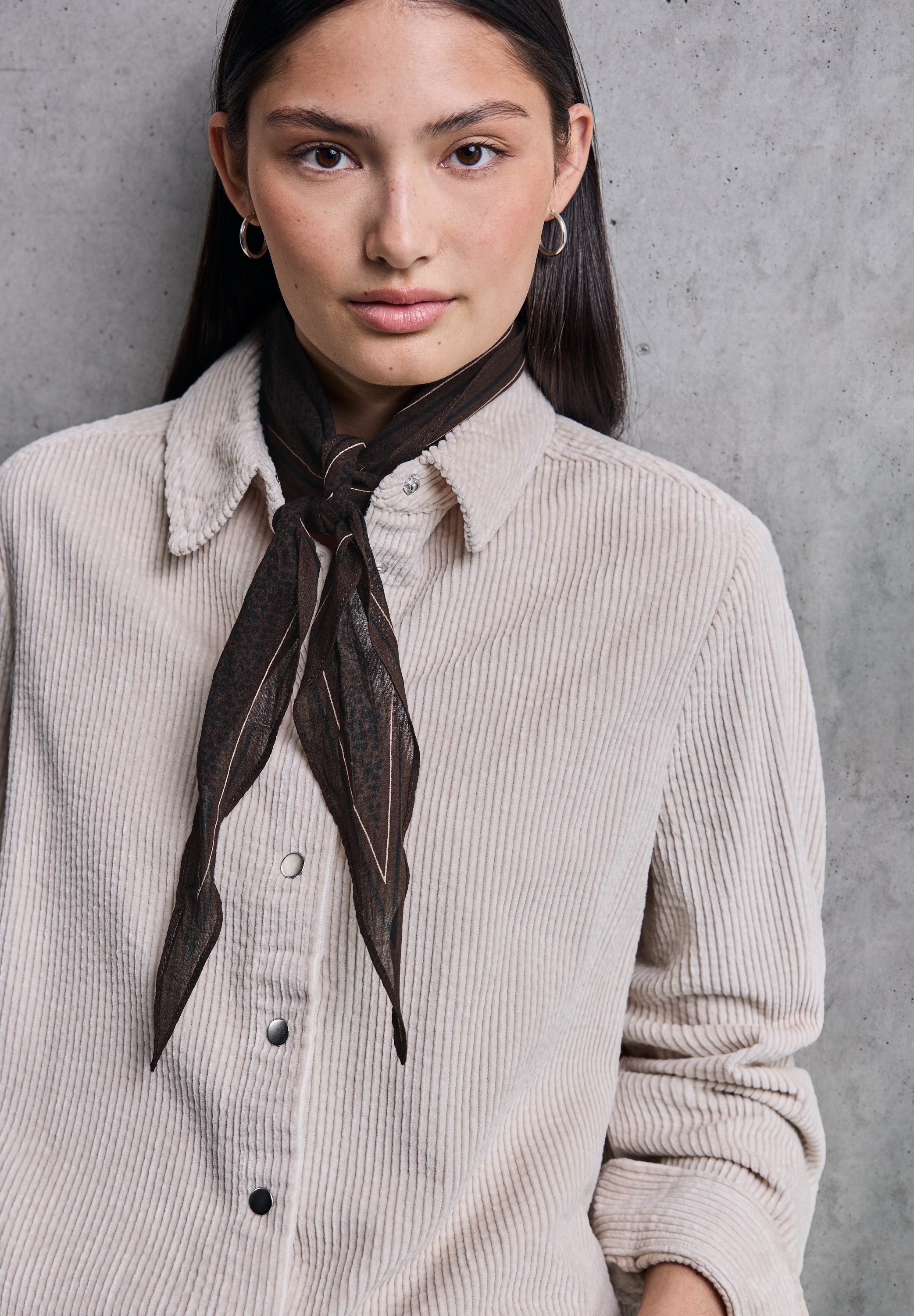 STREET ONE STUDIO Halstuch, mit grafischem Muster