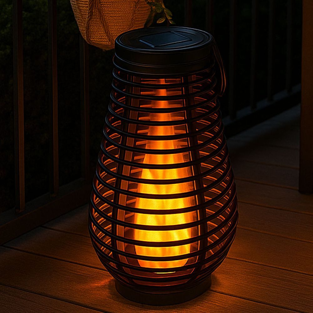 NOWA LED Solarleuchte, LED-Leuchtmittel fest verbaut, Warmweiß, Solarlampen günstig online kaufen