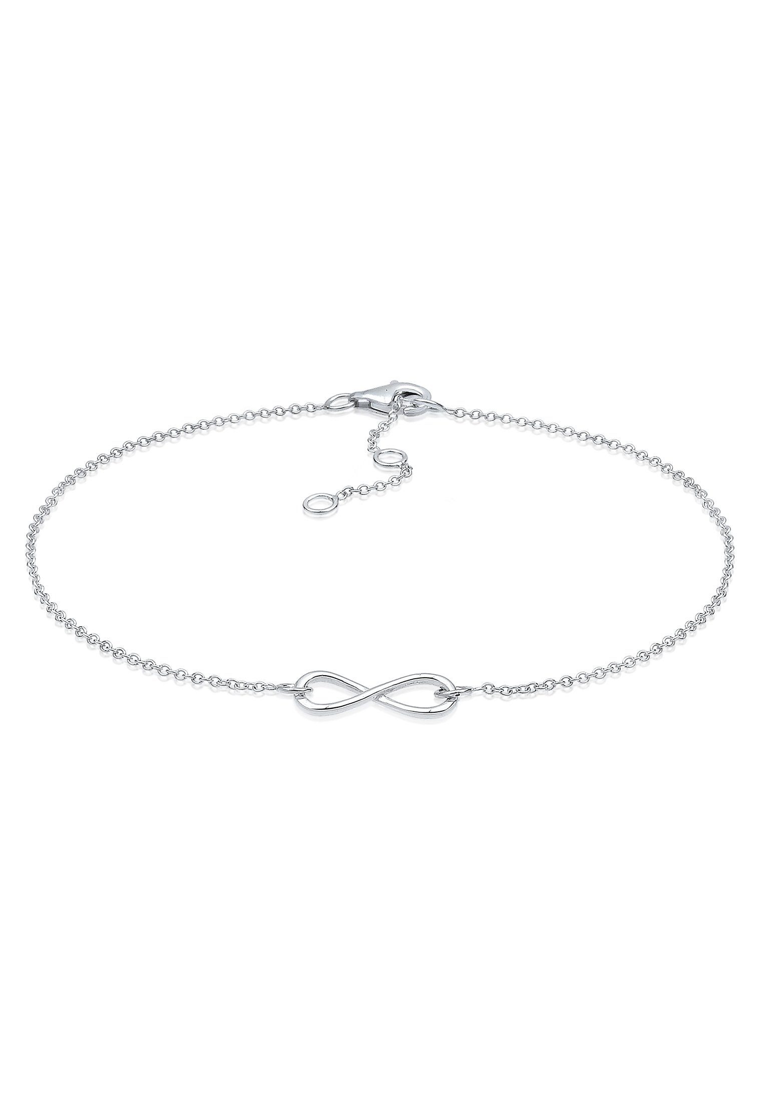 Elli Fußkette Infinity 925 Sterling Silber