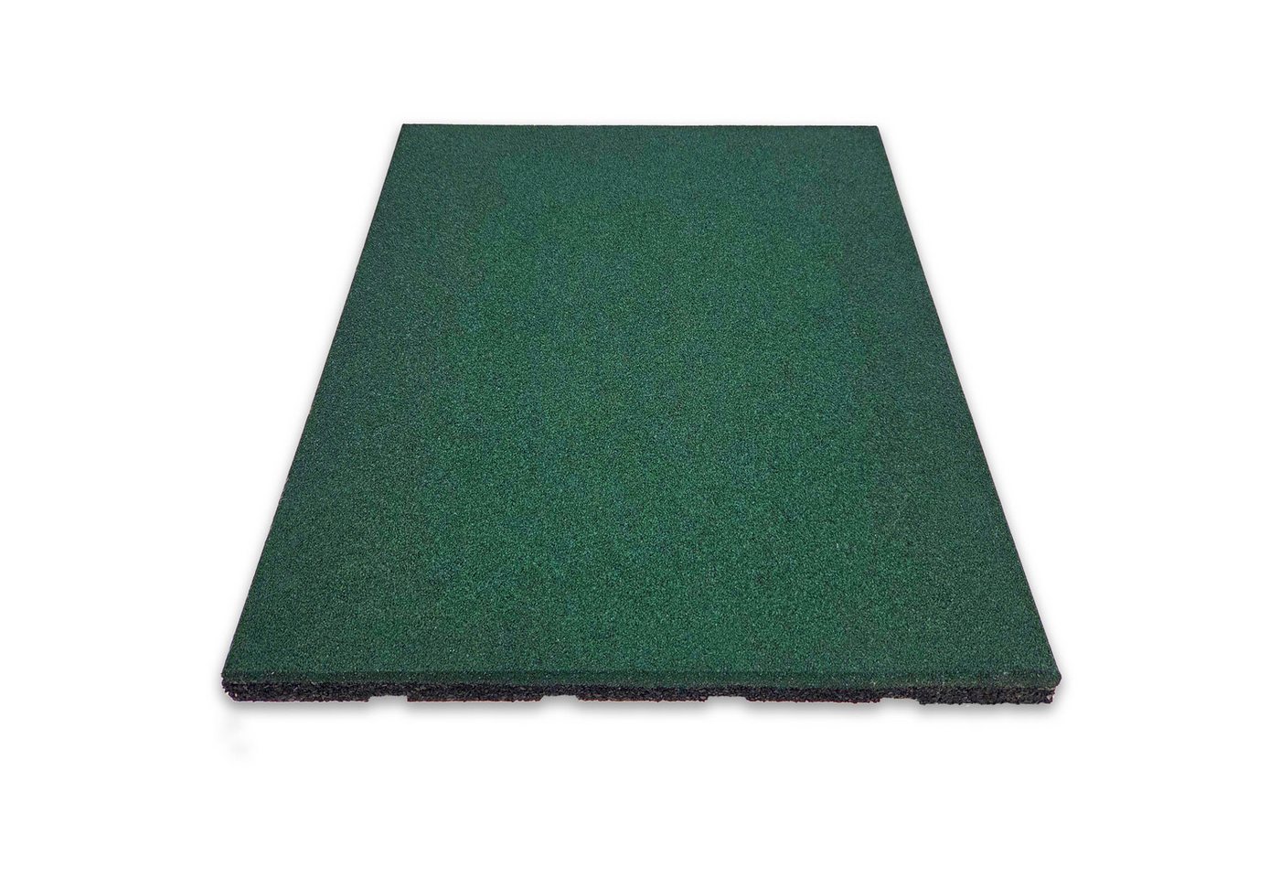 Kubus Gummimatte Fallschutzmatte Catch, Universelle & wetterfest Bodenschutzmatte, In vielen Farben, 50 x 50 cm