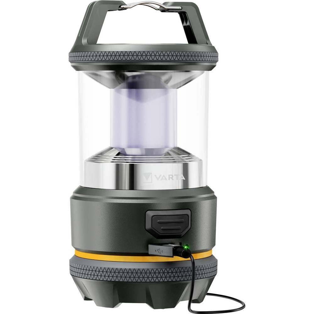 VARTA LED Laterne Outdoor-Sportlaterne L20R LED Camping-Laterne 420 lm akkubetrieben 400