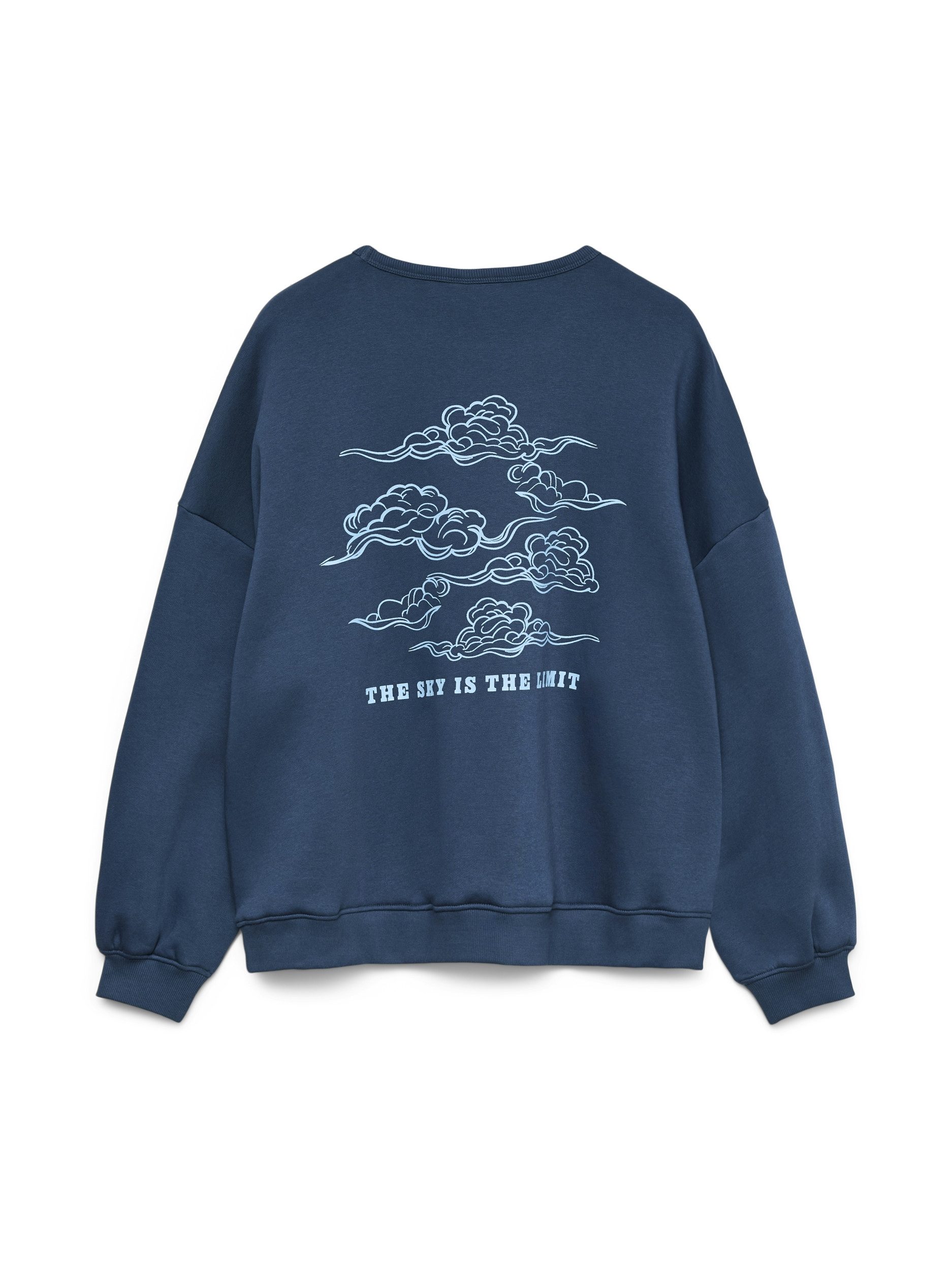 Vero Moda Langarmshirt VMRAGNA MALY LS SWEAT BOX JRS GA