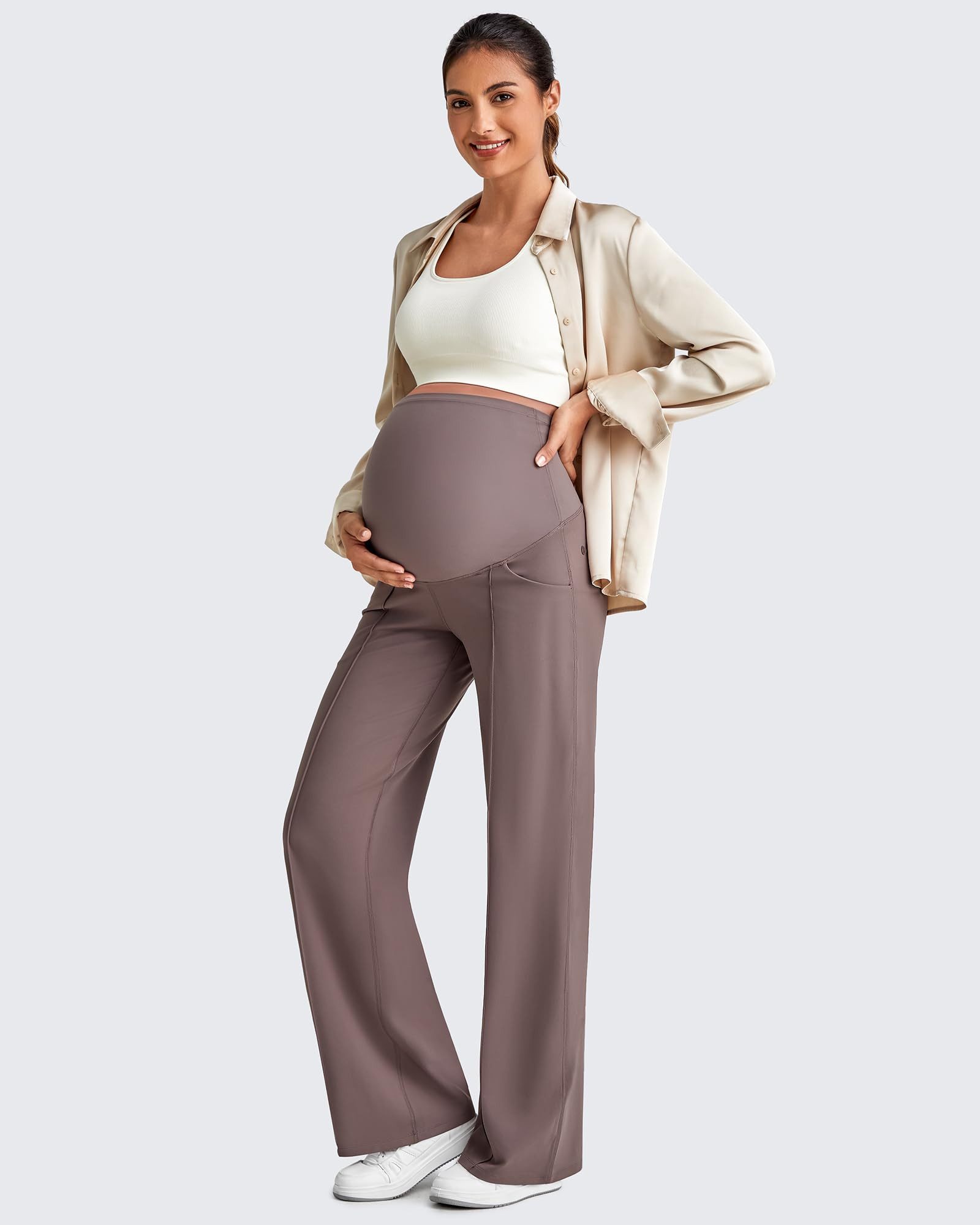 G4Free Umstandshose G4Free Damen Breites Bein günstig online kaufen