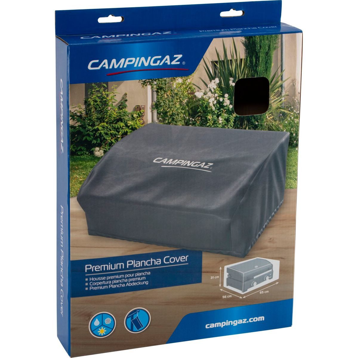 Campingaz Gasgrill Abdeckhaube für Plancha mit Deckel