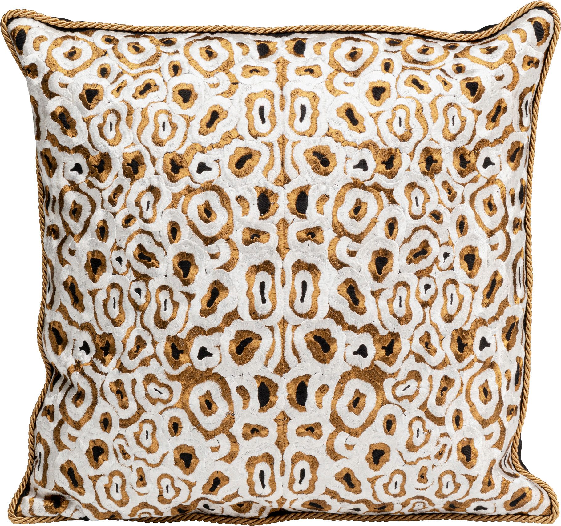 Kare Design Dekokissen Cheetah, Kissenhülle mit Füllung, in zwei Größen, stützt Kopf und Nacken angenehm und sorgt für erholsamen Schlaf