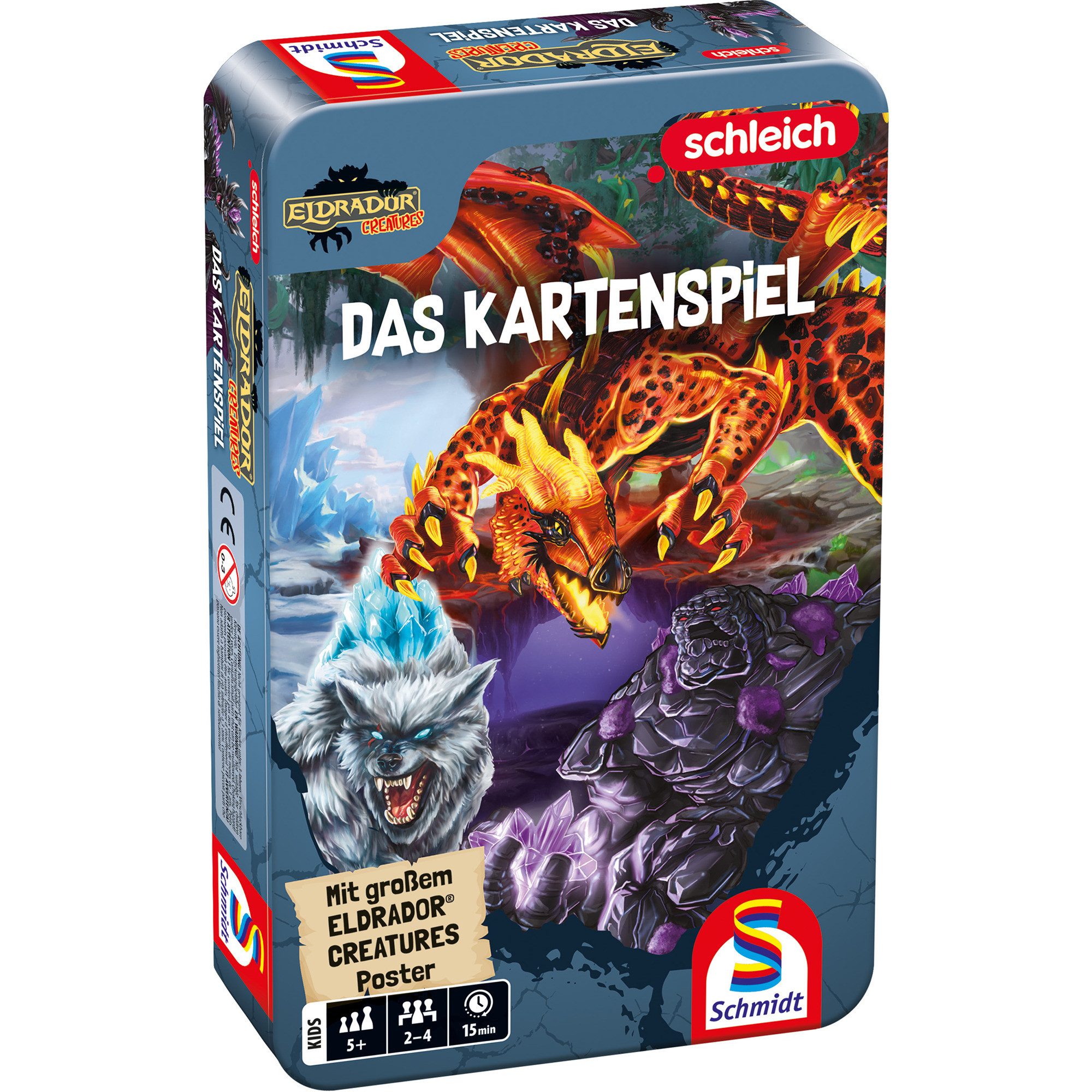 Schmidt Spiele Spiel Schmidt Spiele Eldrador - Das Kartenspiel