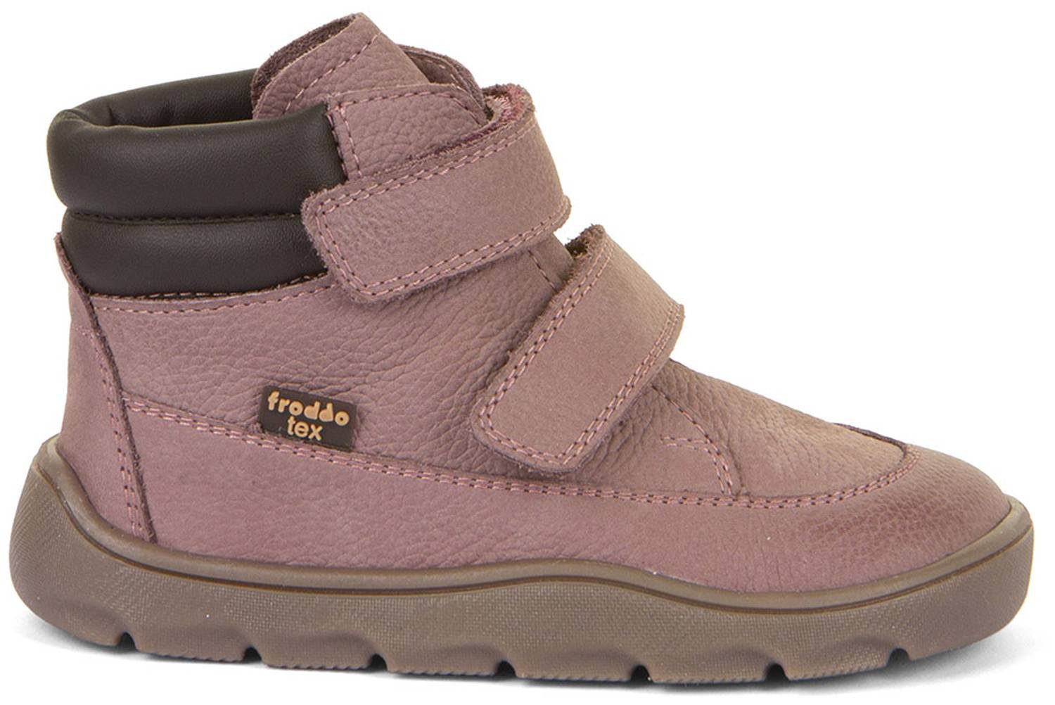 froddo® Froddo Zeru Tex Barefoot Dark Pink Sneaker
