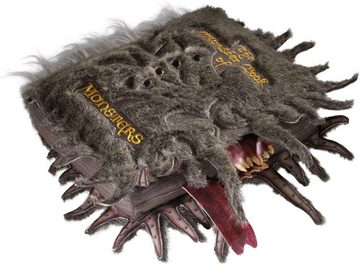 The Noble Collection Plüschfigur Harry Potter Das Monsterbuch der Monster, Offiziell lizenziertes Harry-Potter-Merchandise