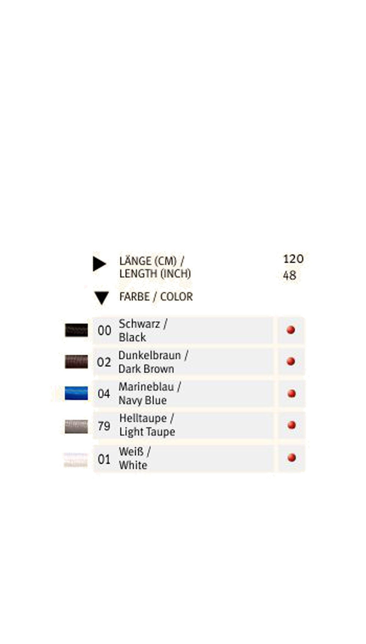 Pedag Schnürsenkel Easy Laces - Schnellschnürsystem