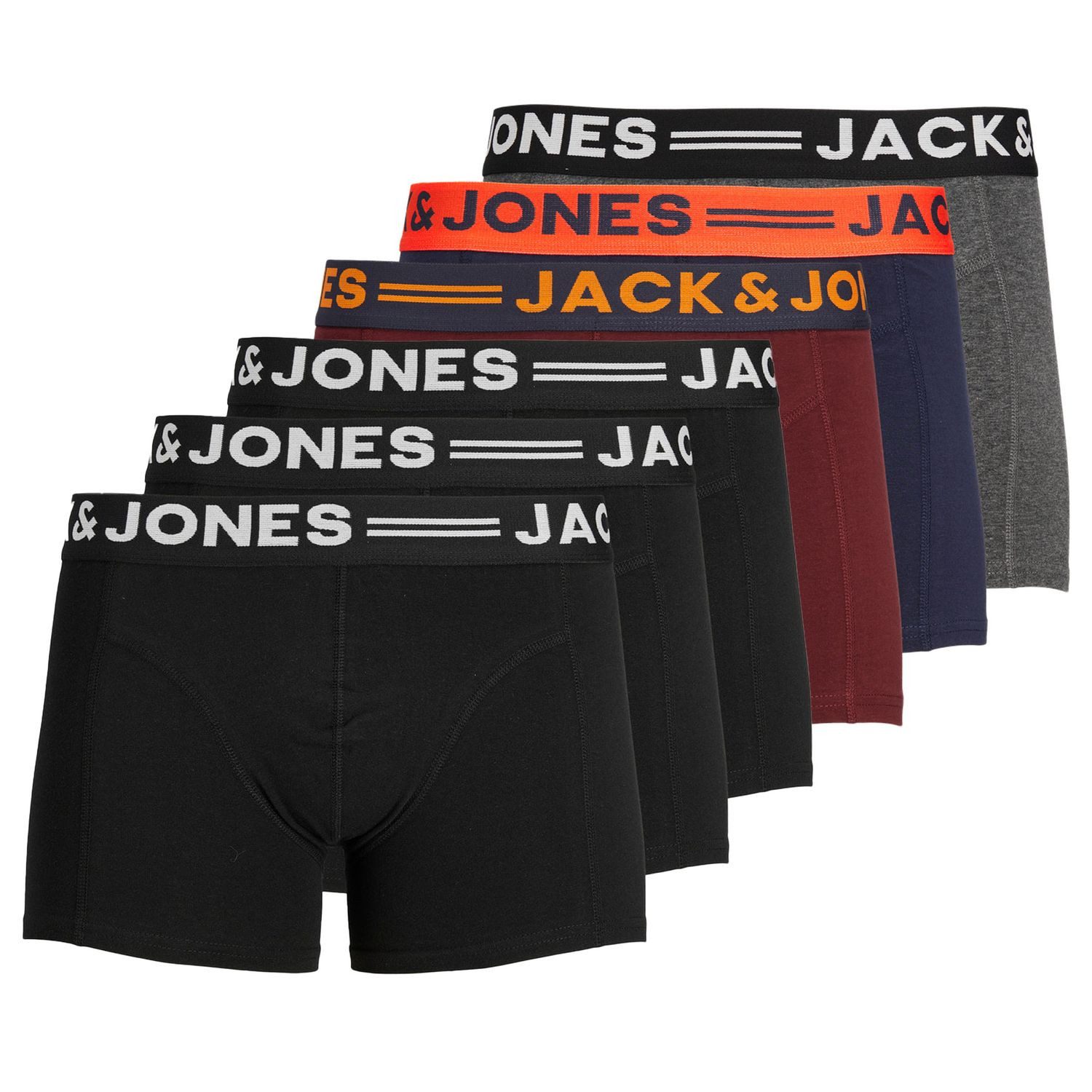 Jack & Jones Boxershorts (3-St) im Sparpack günstig online kaufen