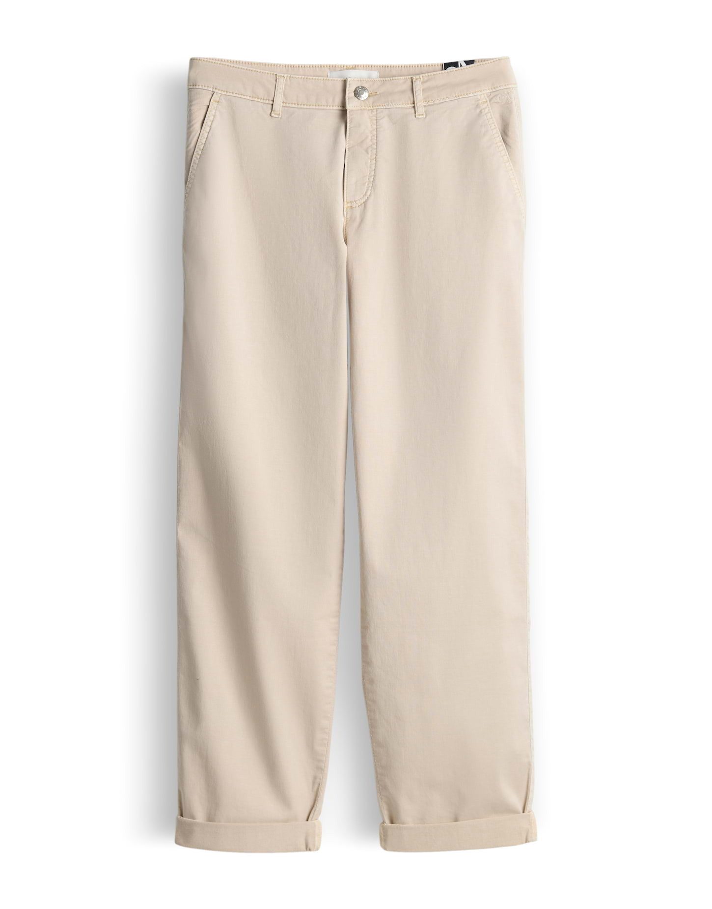 Chinohose LISANA BASE Chino Relaxed aus BCI Cotton Mix