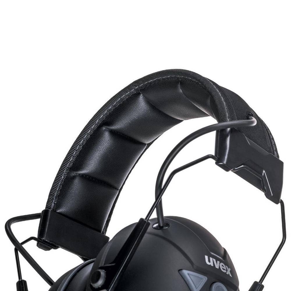 Größe SNR L, S, mit M, dB Uvex Kopfbügel Kapselgehörschutz Kapselgehörschutz 31