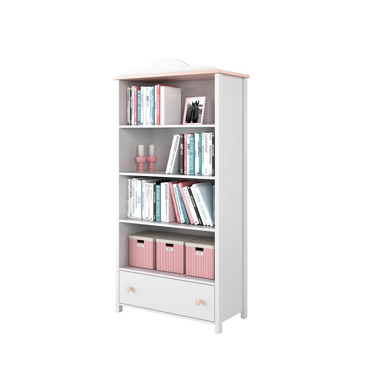 Compleo Regal für Mädchen LARA, Kinderregal, günstig online kaufen