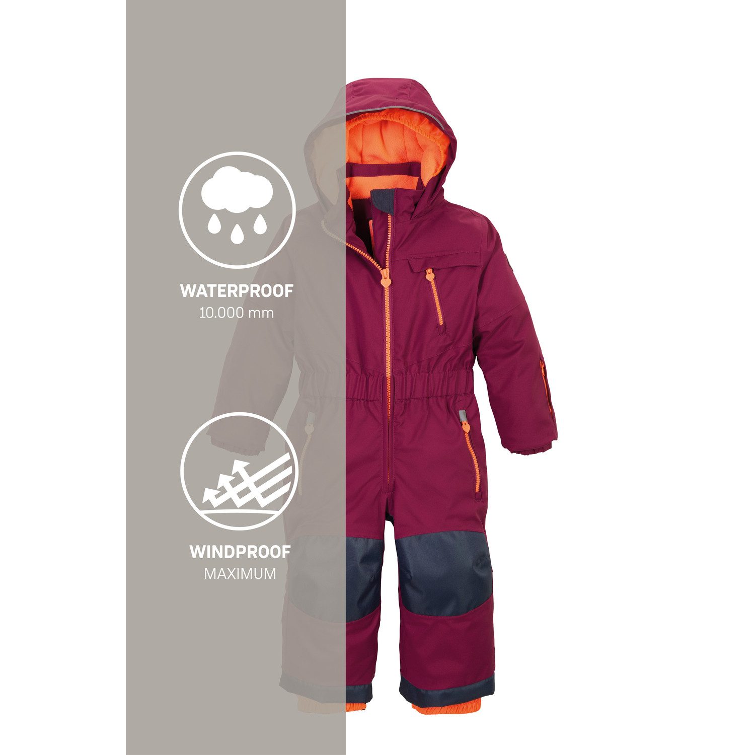 Killtec Winterjacke Overall KW 102