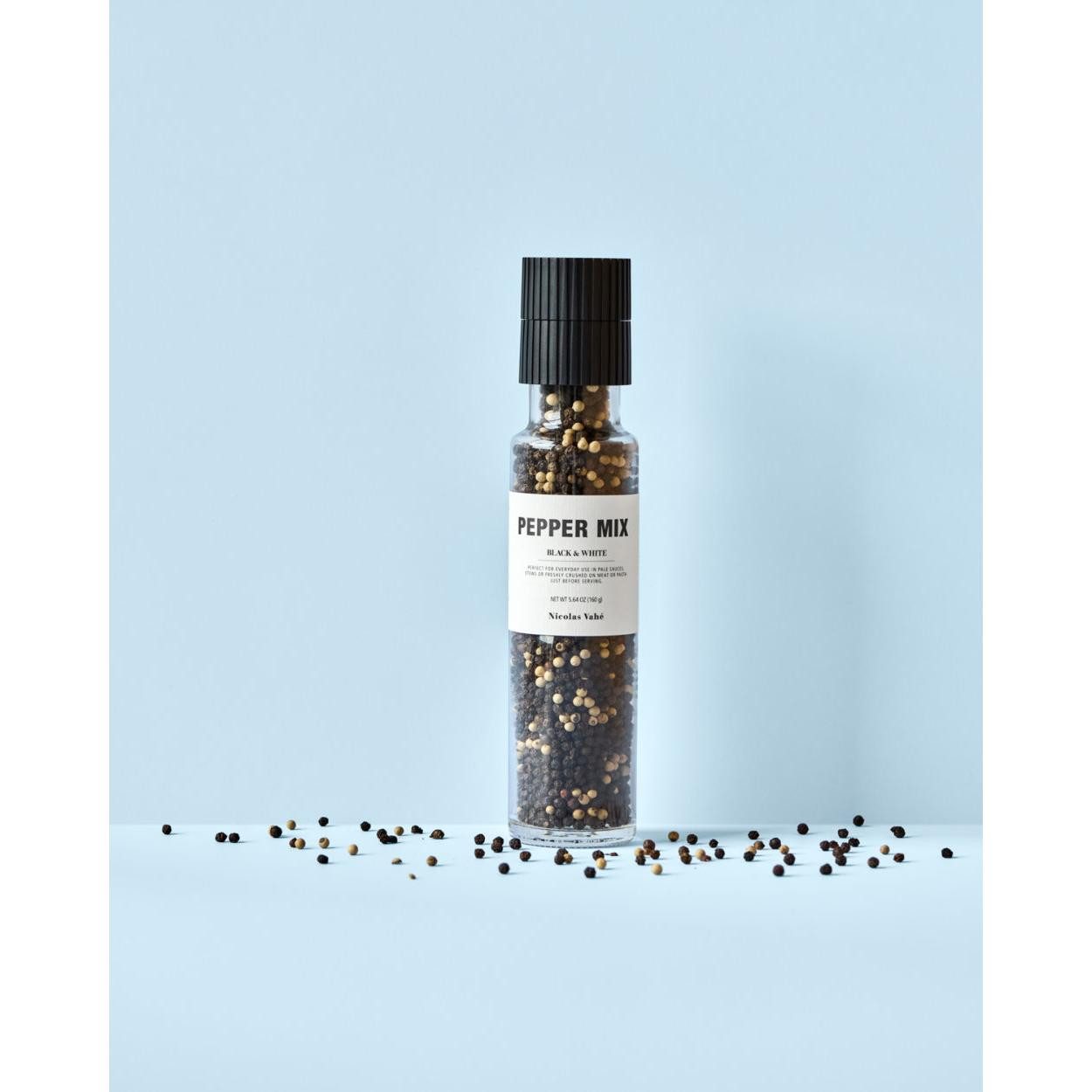 Nicolas Vahé Gewürz Pfeffer Schwarz & Weiß (160g)