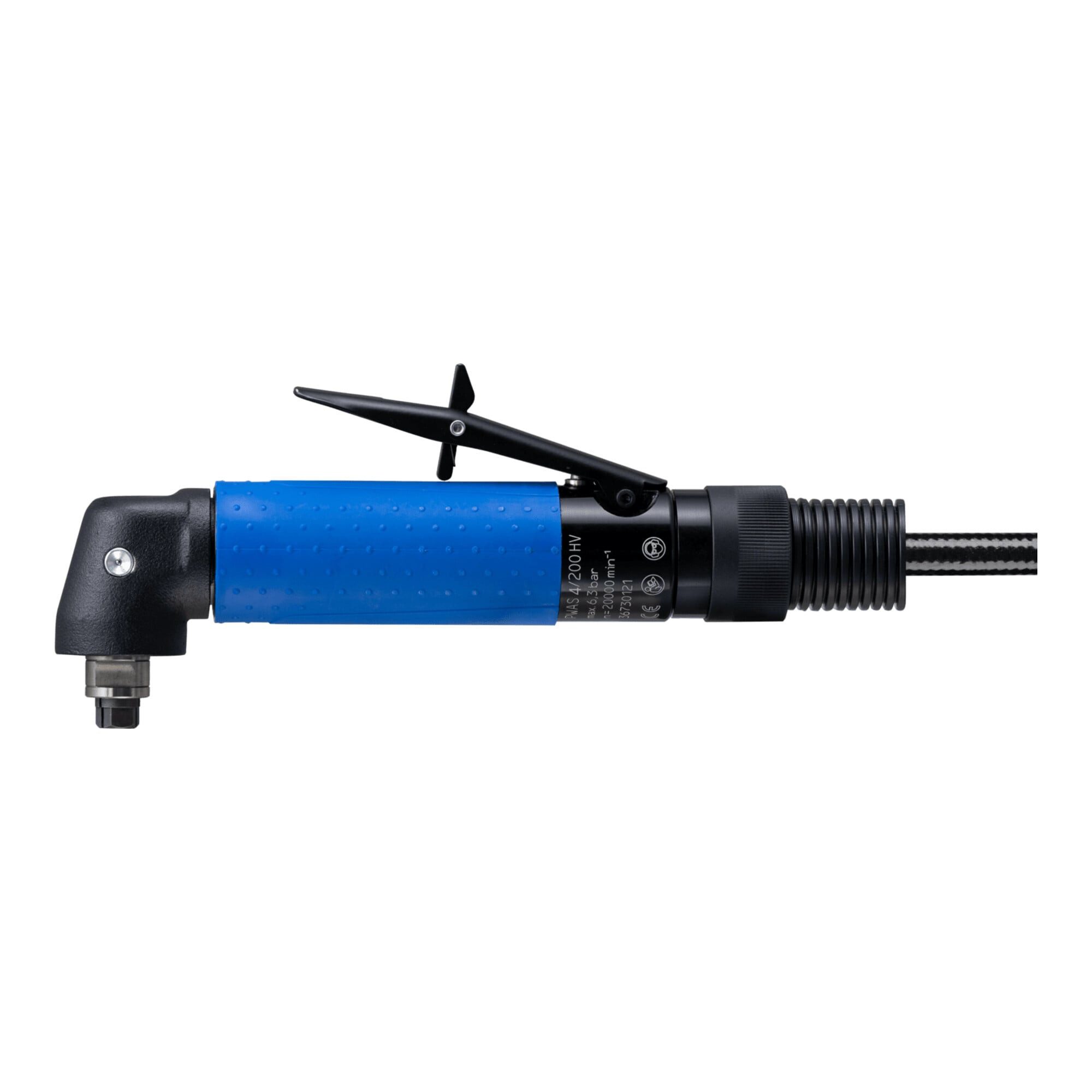 Pferd Winkelschleifer PFERD TOOLS Druckluftwinkelschleifer PWAS 4/200 HV 20.000 RPM/370 Watt