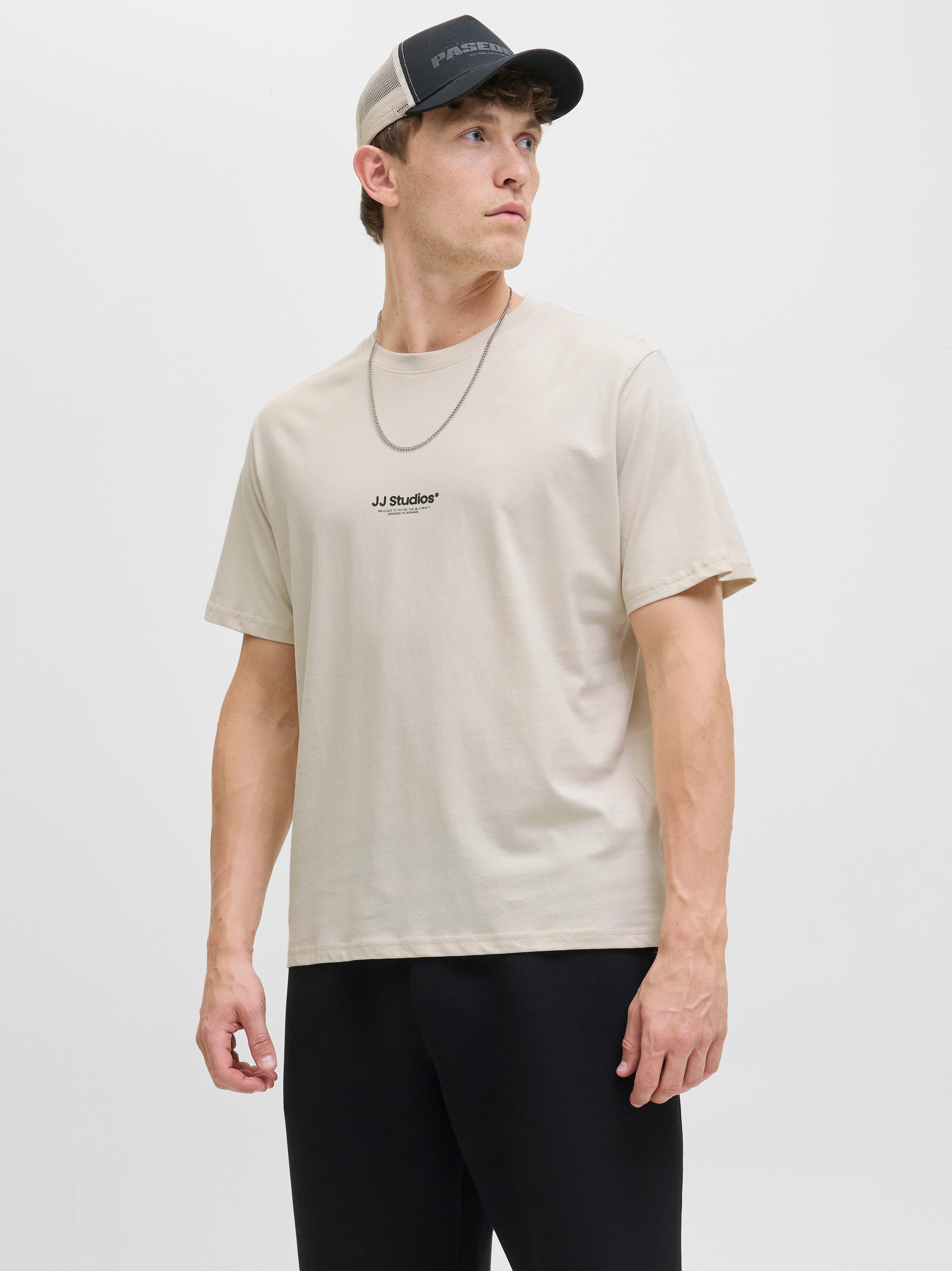 Jack & Jones T-Shirt JJESOHO TEE SS CREW NECK NOOS mit stylischen Print günstig online kaufen