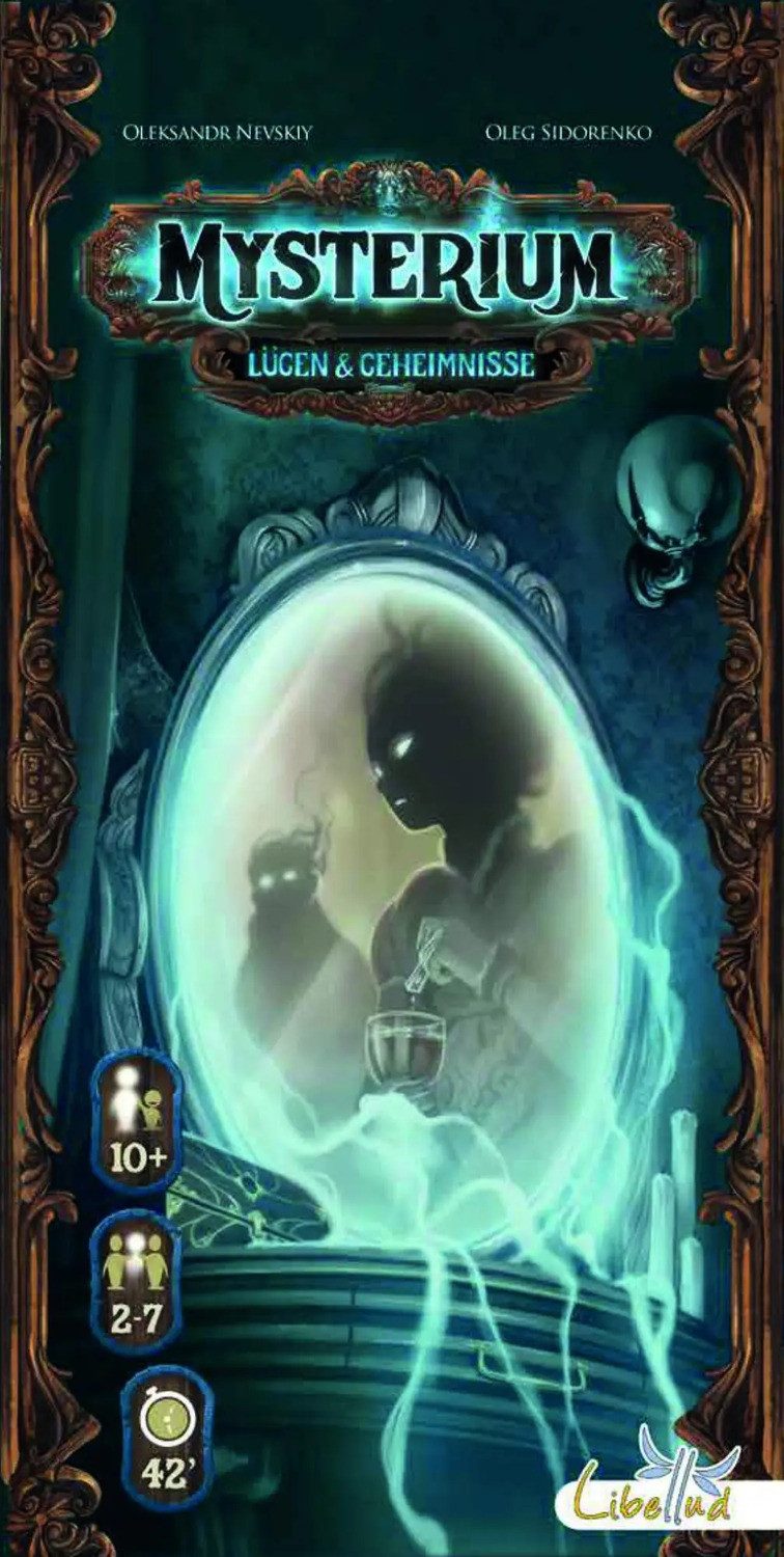 Spiel Mysterium 2. Erweiterung Lügen und Geheimnisse