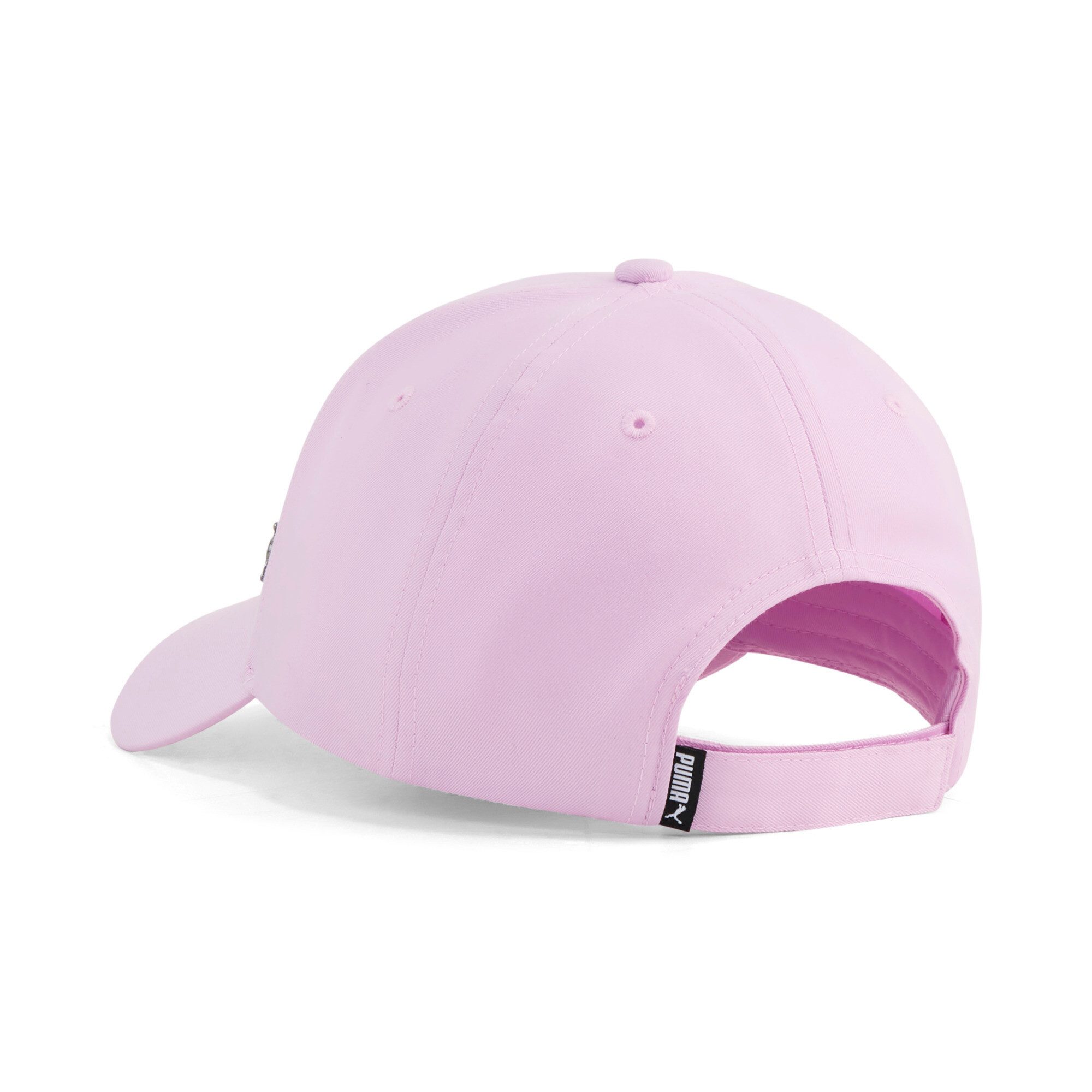 PUMA Baseball Cap ESS METAL CAT BB CAP klassisches 6-Panel-Design, gebogener Schirm, mit Metall-Pin