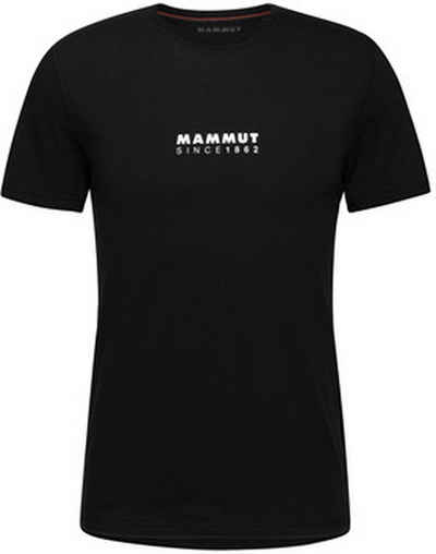 Mammut Kurzarmshirt »Mammut Logo T-Shirt Men«